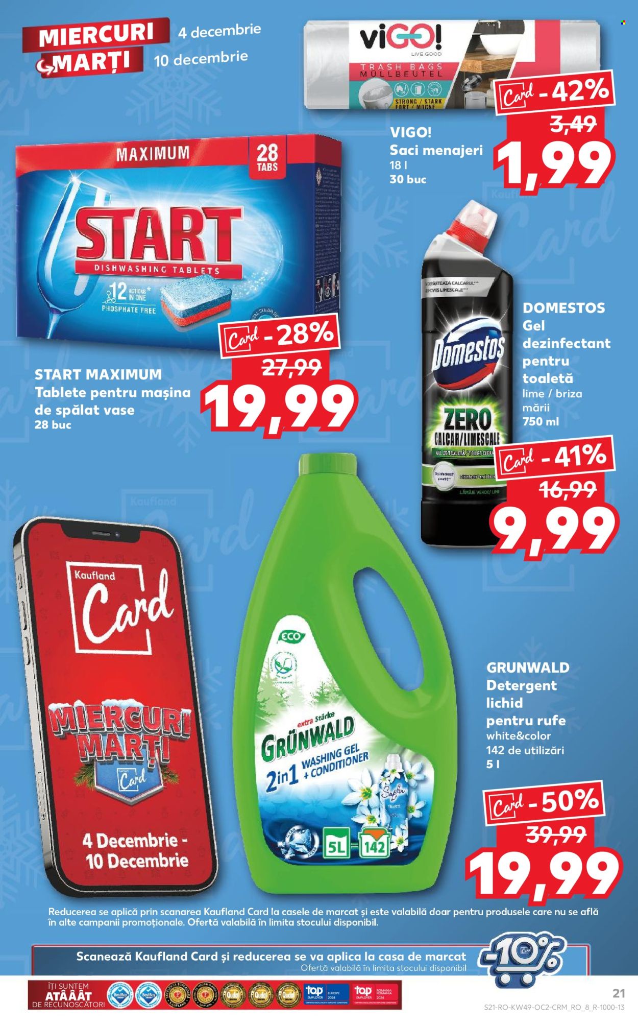 Catalog Kaufland - 04.12.2024 - 10.12.2024. Pagina 21