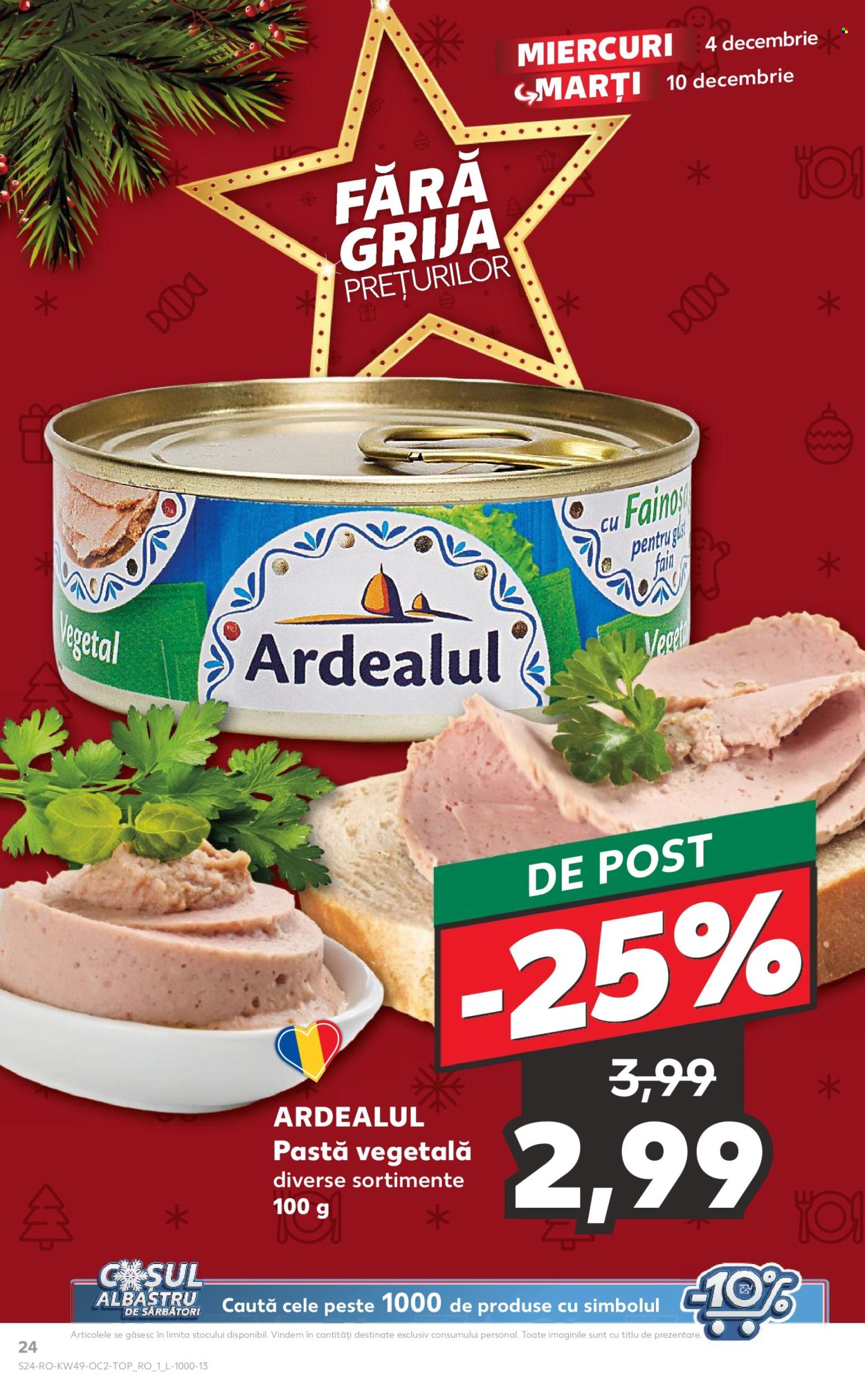 Catalog Kaufland - 04.12.2024 - 10.12.2024. Pagina 24