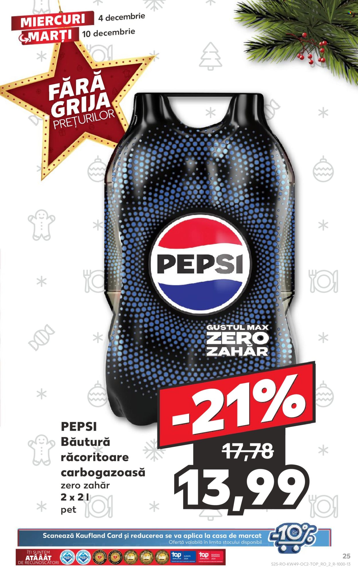 Catalog Kaufland - 04.12.2024 - 10.12.2024. Pagina 25