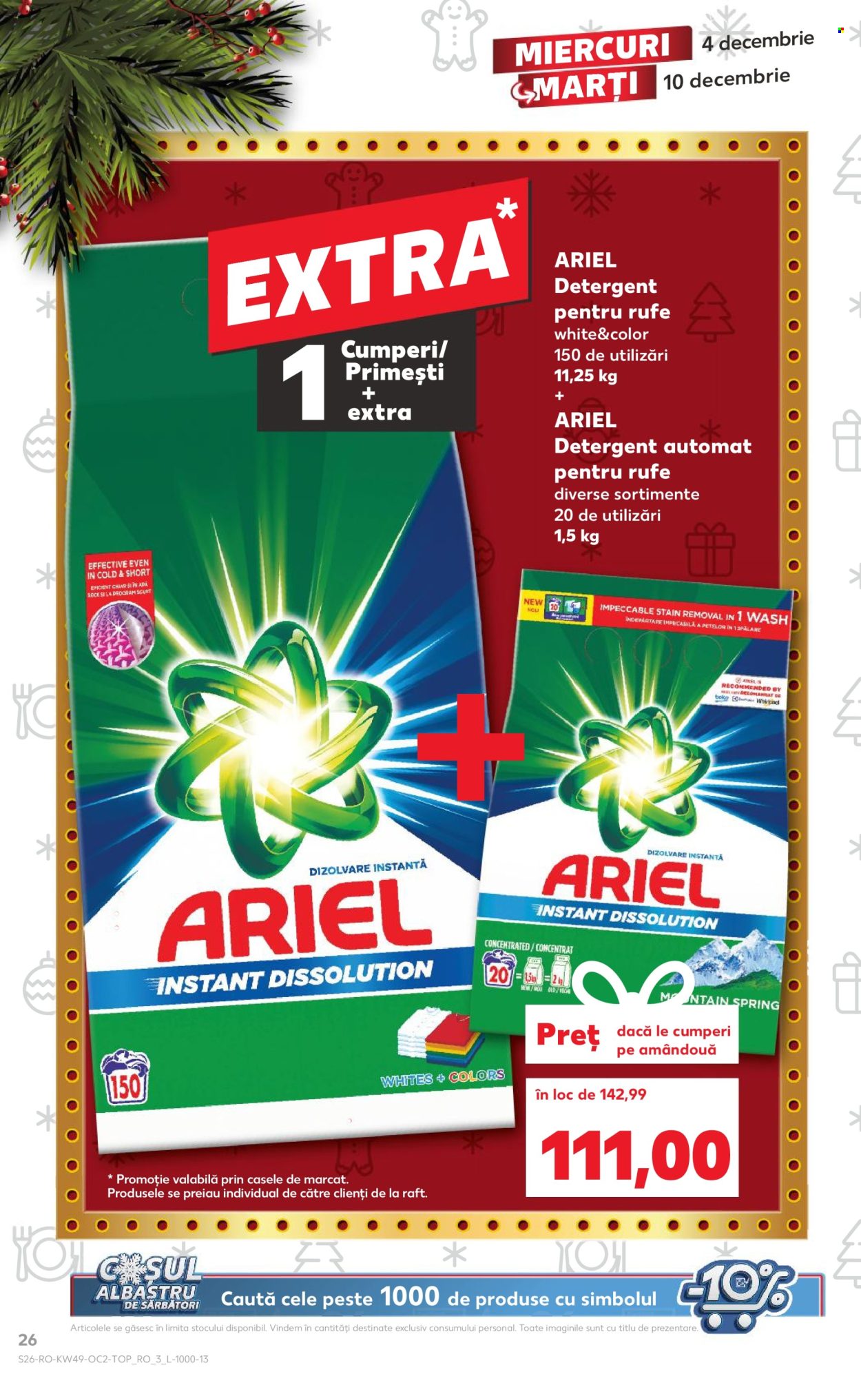 Catalog Kaufland - 04.12.2024 - 10.12.2024. Pagina 26