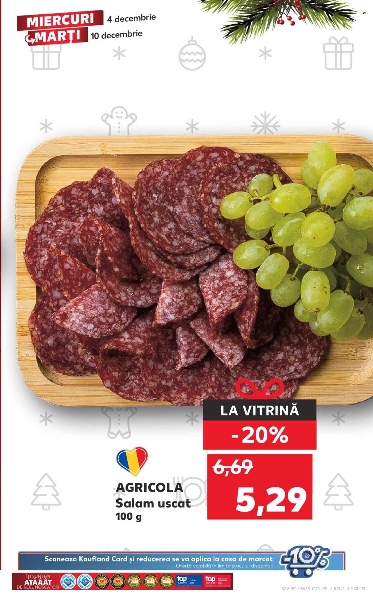 Catalog Kaufland - 04.12.2024 - 10.12.2024. Pagina 29
