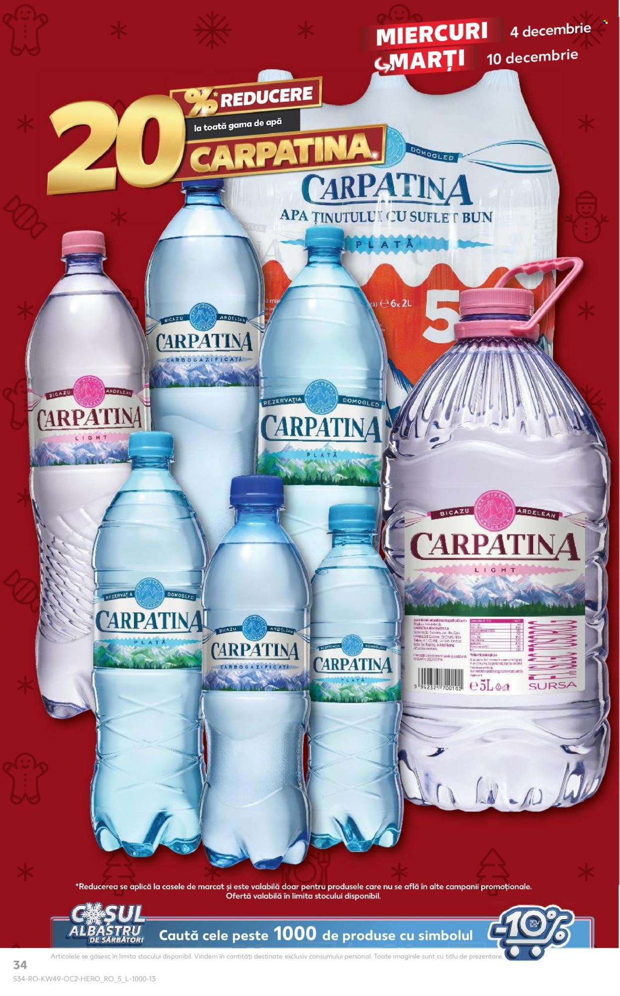 Catalog Kaufland - 04.12.2024 - 10.12.2024. Pagina 34