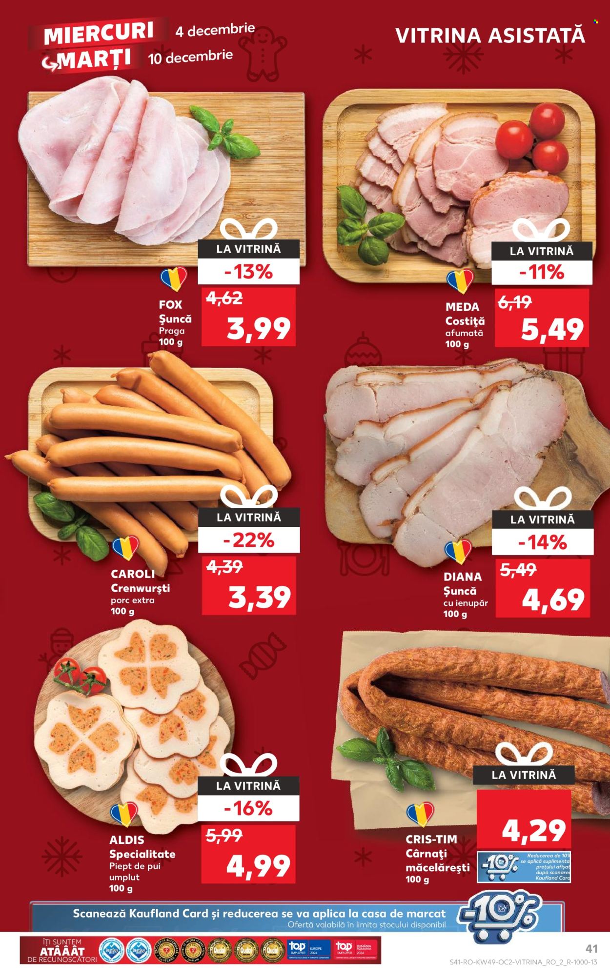 Catalog Kaufland - 04.12.2024 - 10.12.2024. Pagina 41