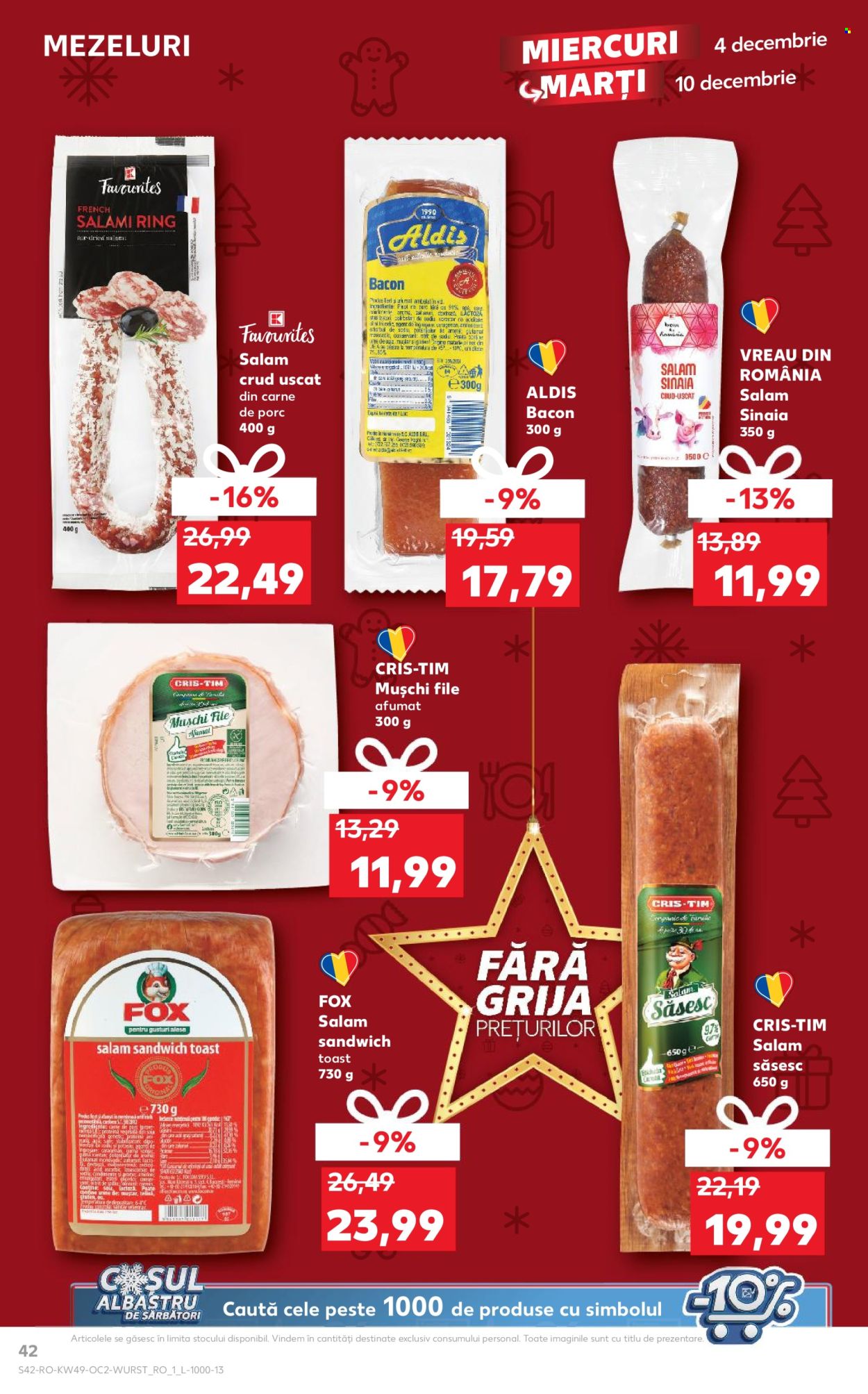 Catalog Kaufland - 04.12.2024 - 10.12.2024. Pagina 42