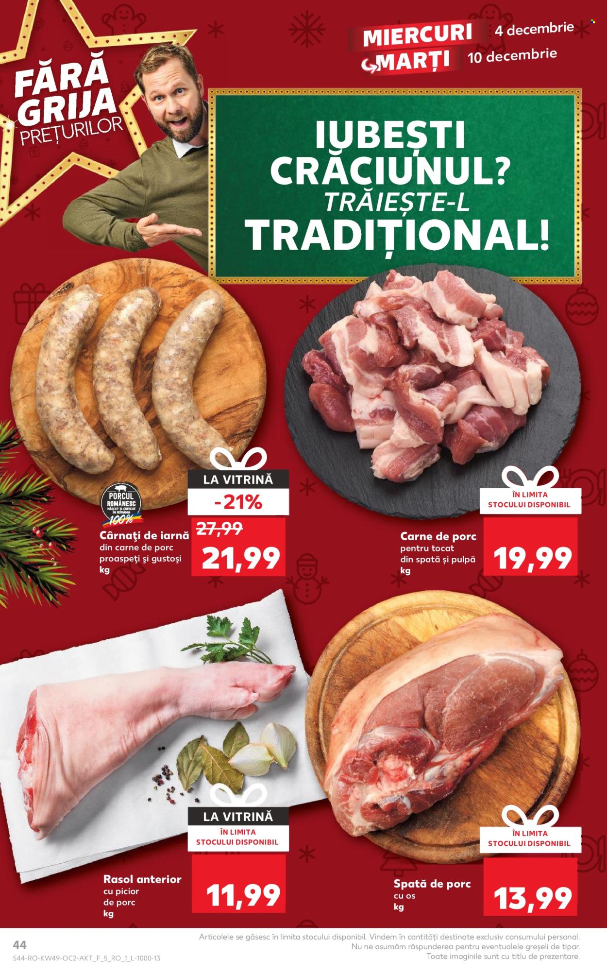 Catalog Kaufland - 04.12.2024 - 10.12.2024. Pagina 44