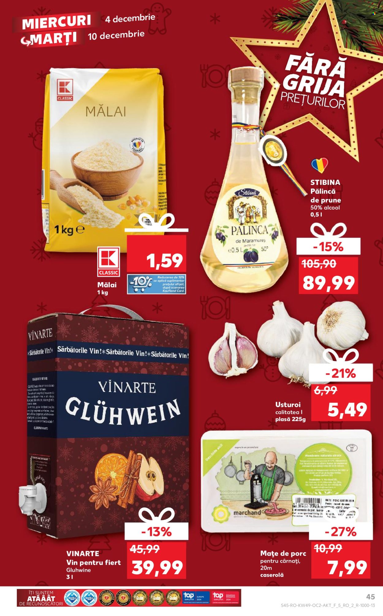 Catalog Kaufland - 04.12.2024 - 10.12.2024. Pagina 45
