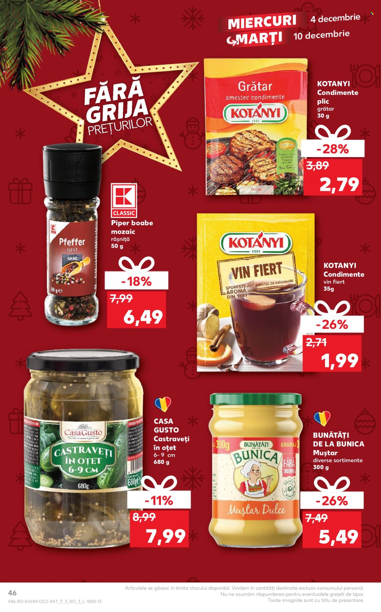 Catalog Kaufland - 04.12.2024 - 10.12.2024. Pagina 46