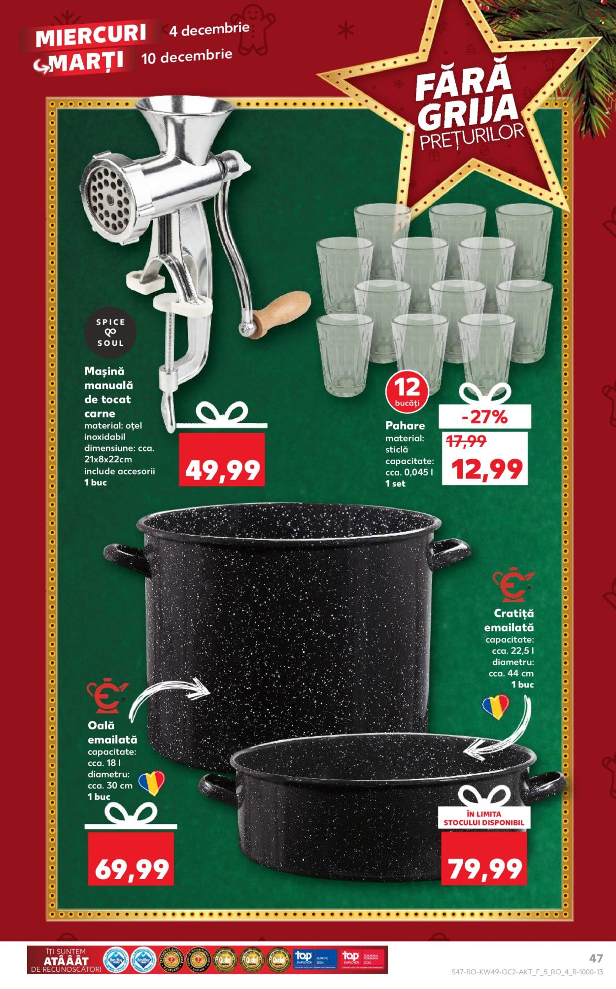 Catalog Kaufland - 04.12.2024 - 10.12.2024. Pagina 47