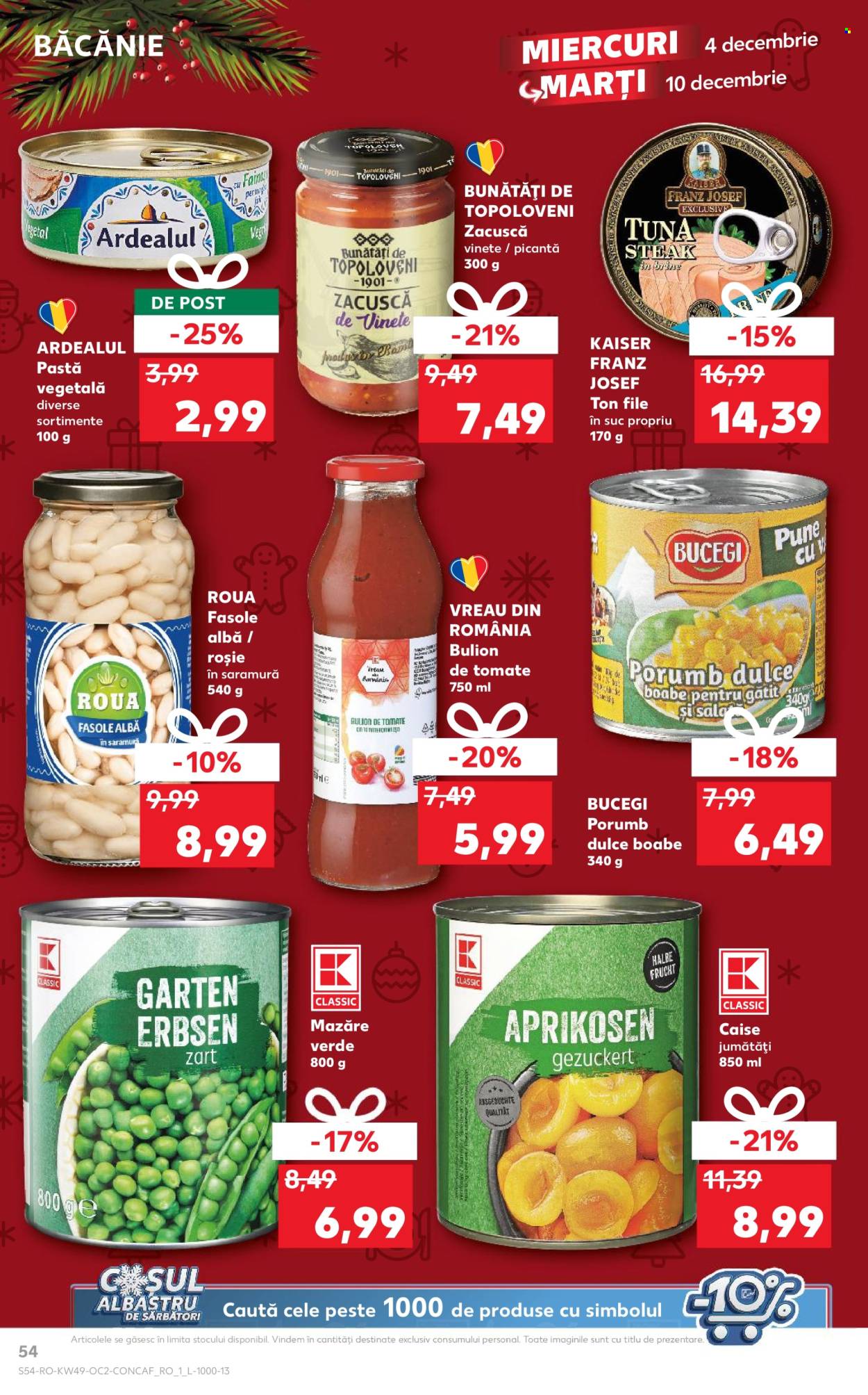 Catalog Kaufland - 04.12.2024 - 10.12.2024. Pagina 54