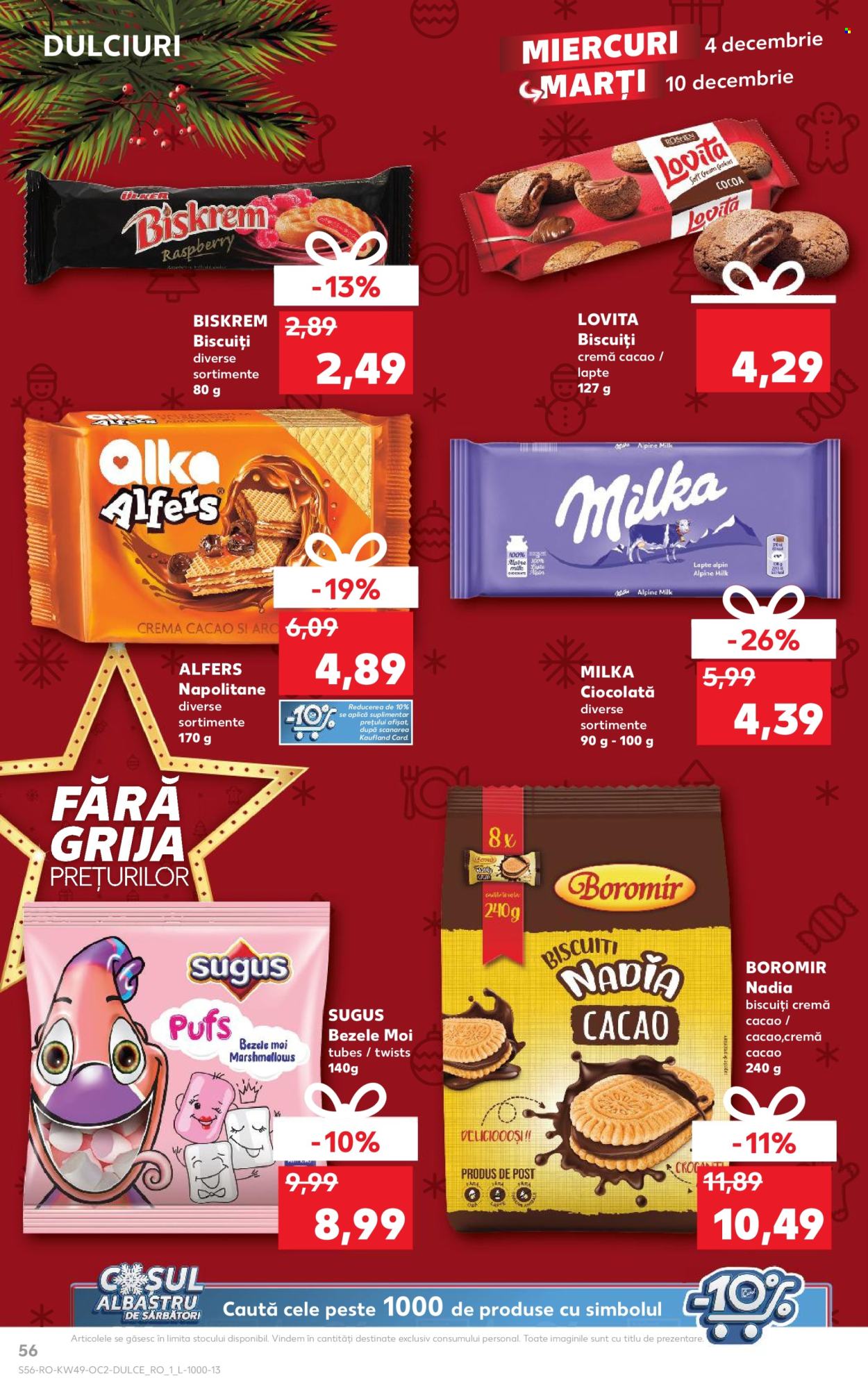 Catalog Kaufland - 04.12.2024 - 10.12.2024. Pagina 56