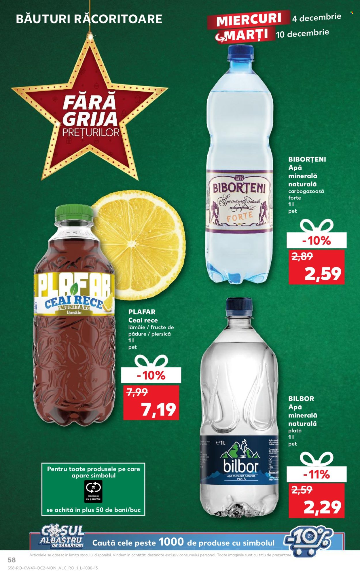 Catalog Kaufland - 04.12.2024 - 10.12.2024. Pagina 58