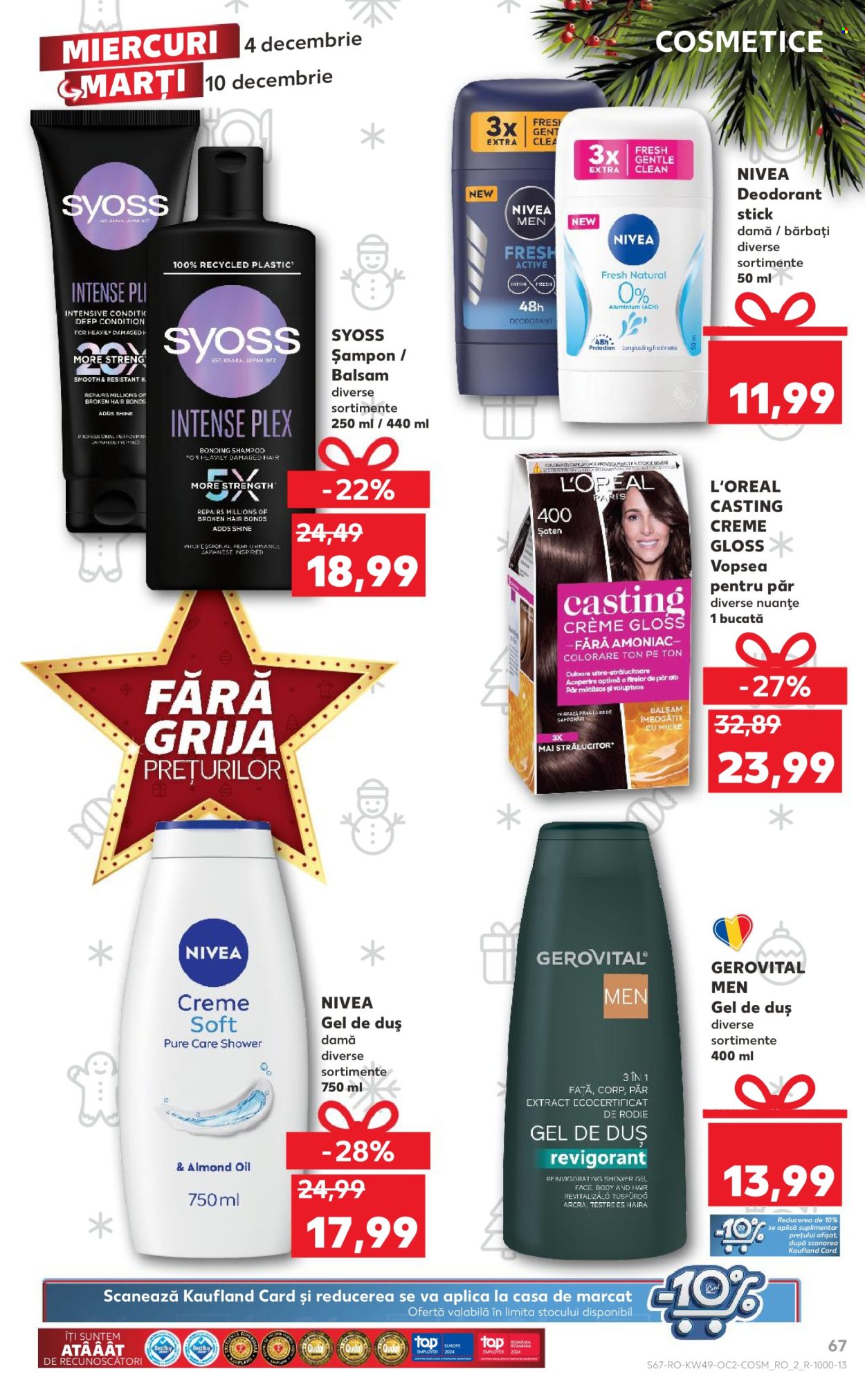 Catalog Kaufland - 04.12.2024 - 10.12.2024. Pagina 67