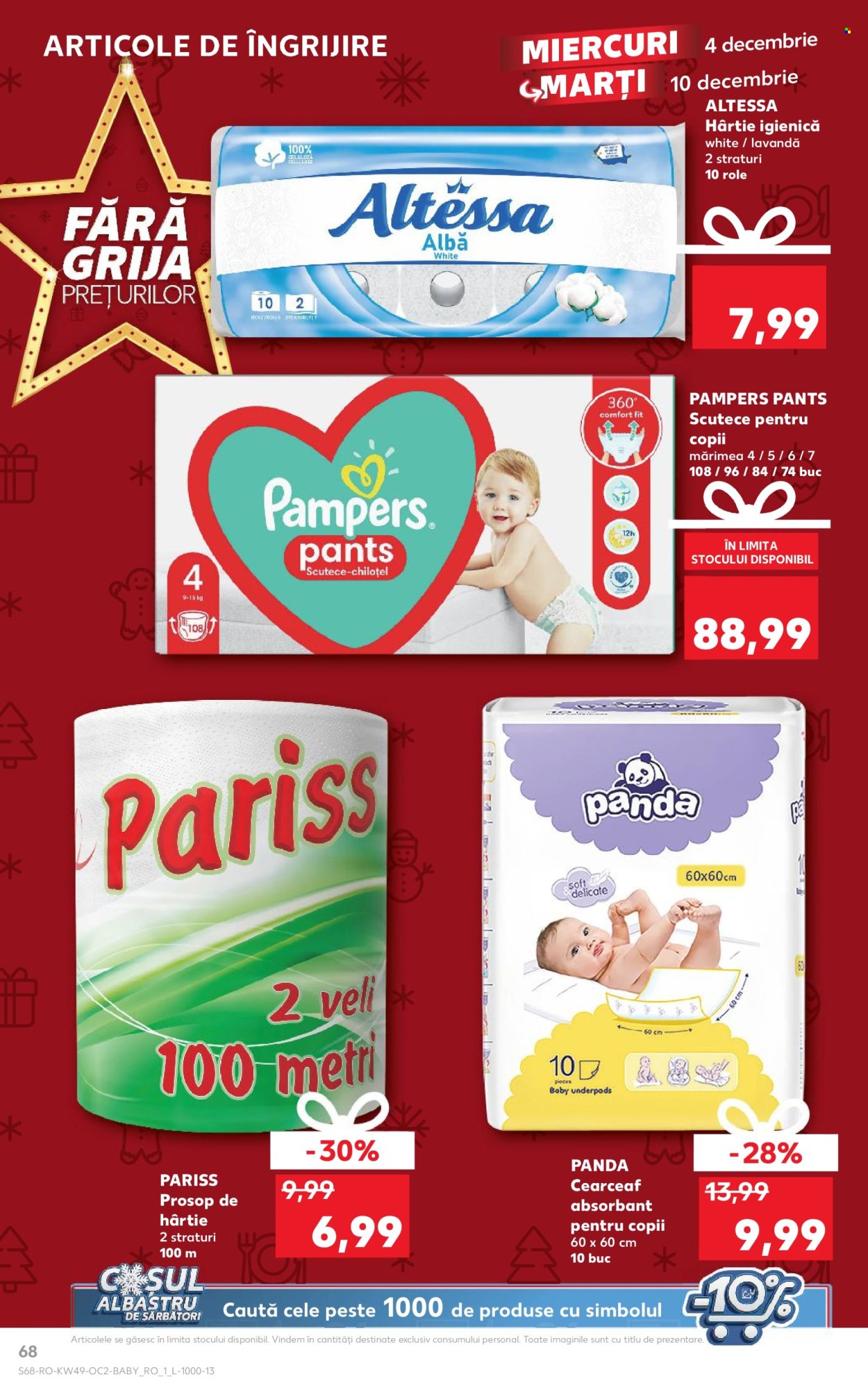 Catalog Kaufland - 04.12.2024 - 10.12.2024. Pagina 68