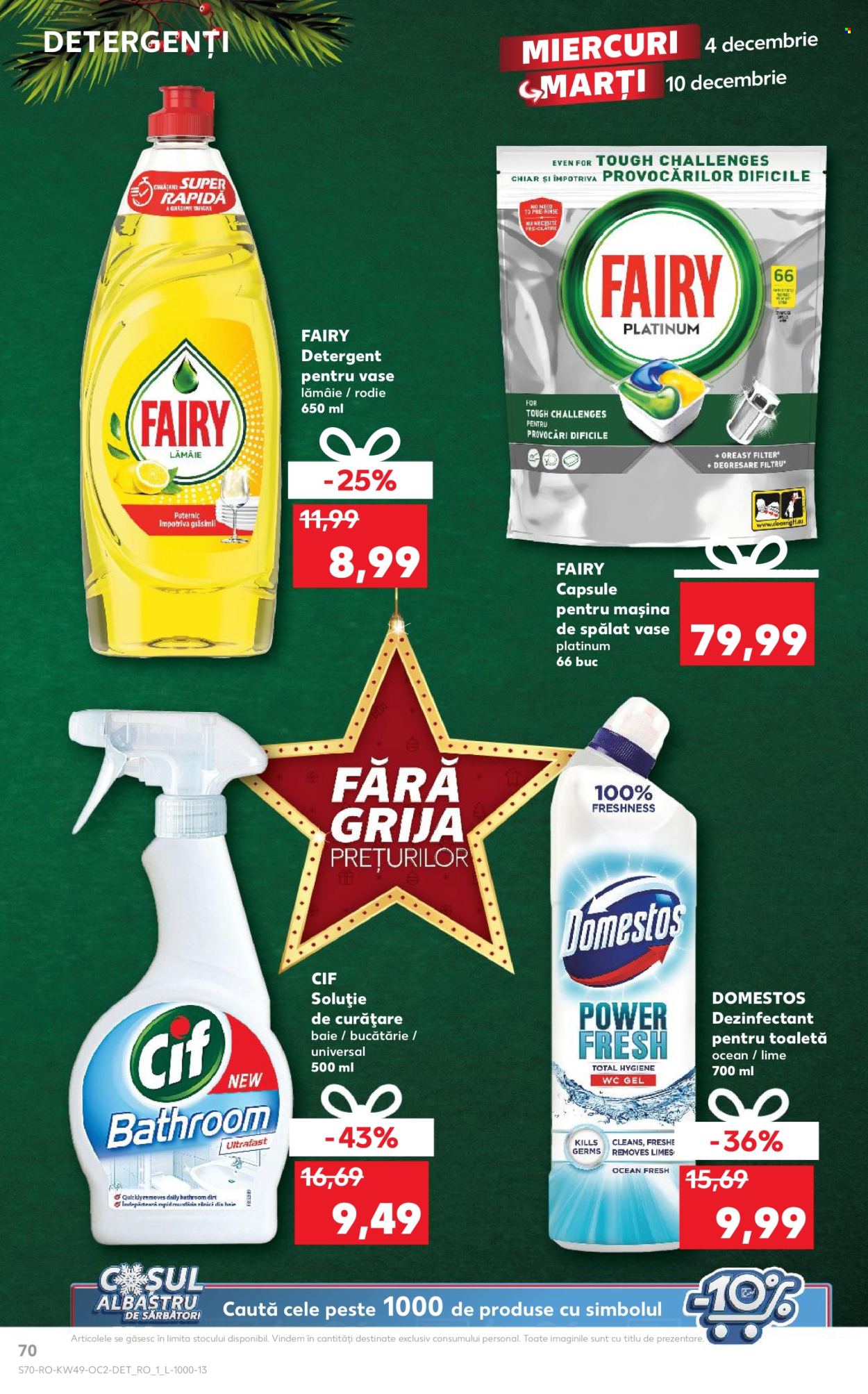 Catalog Kaufland - 04.12.2024 - 10.12.2024. Pagina 70