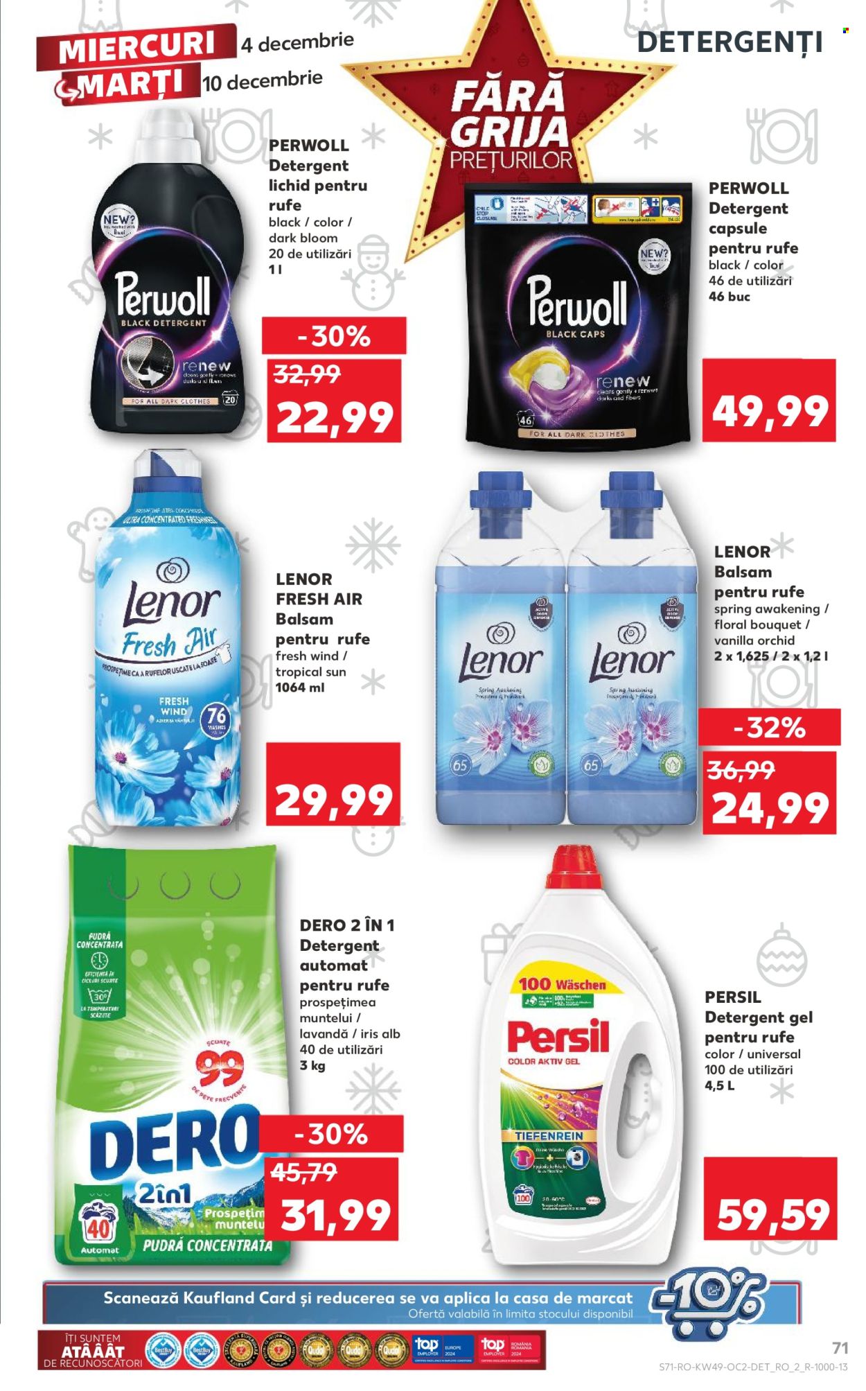 Catalog Kaufland - 04.12.2024 - 10.12.2024. Pagina 71