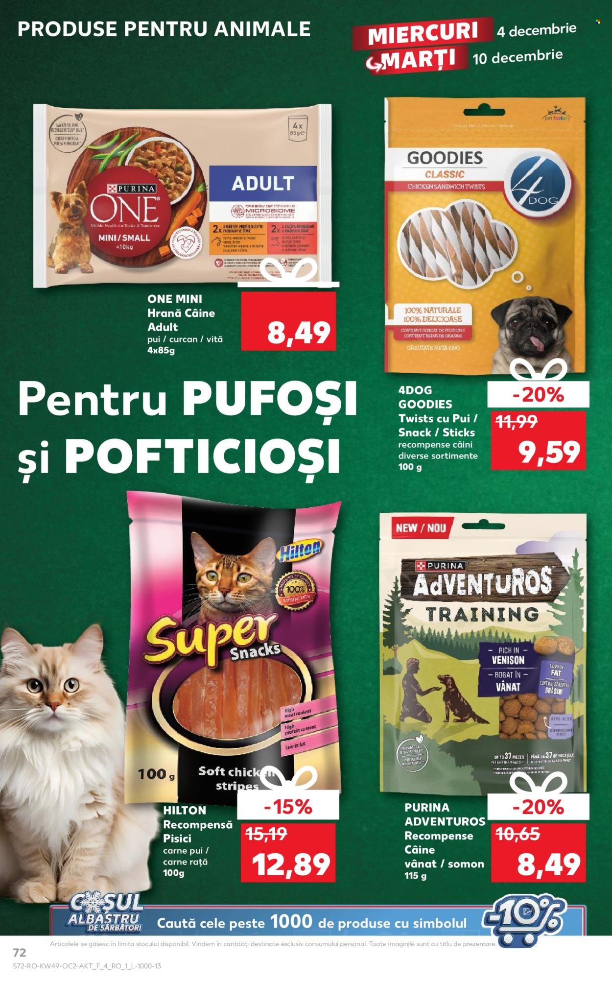 Catalog Kaufland - 04.12.2024 - 10.12.2024. Pagina 72