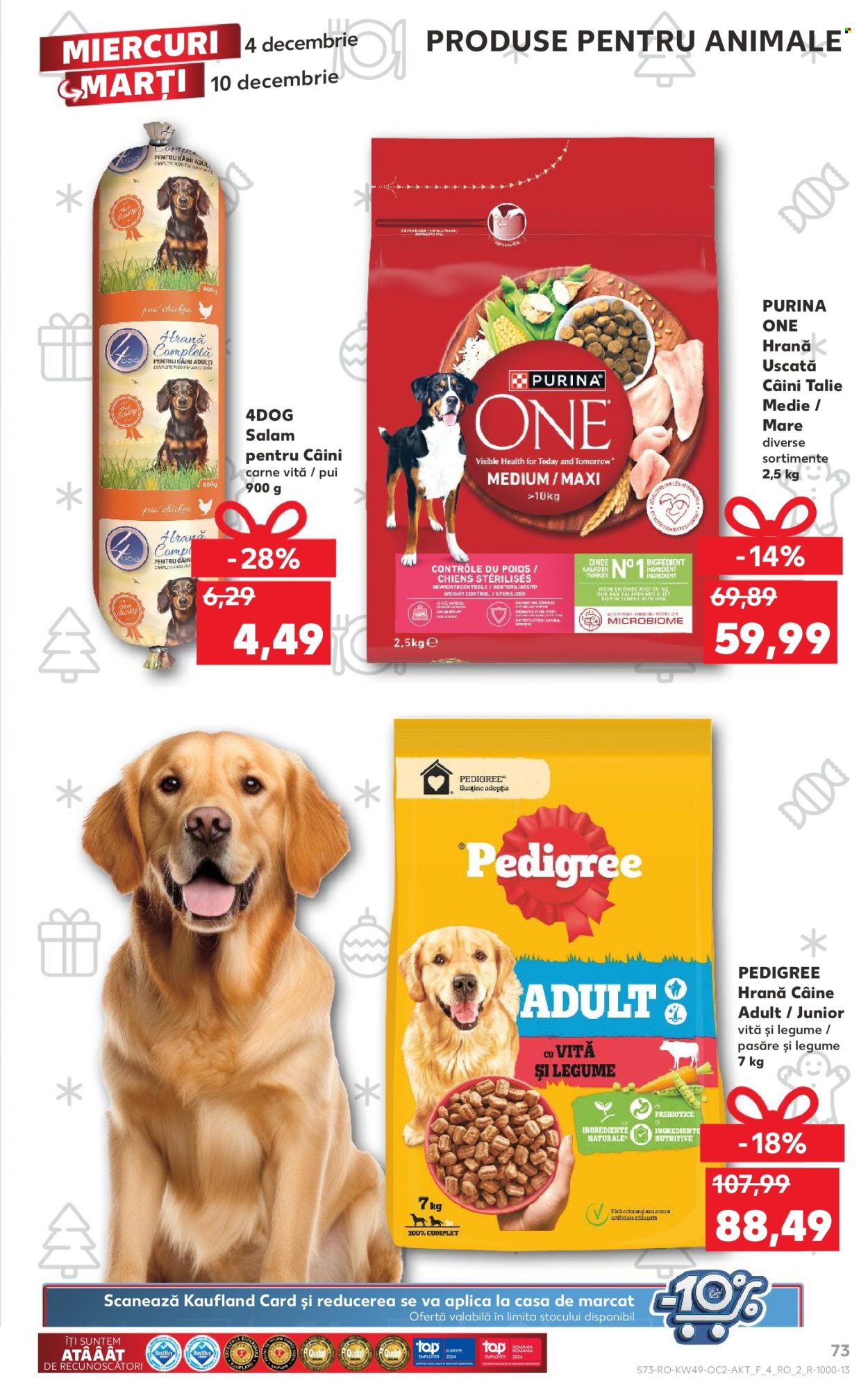 Catalog Kaufland - 04.12.2024 - 10.12.2024. Pagina 73