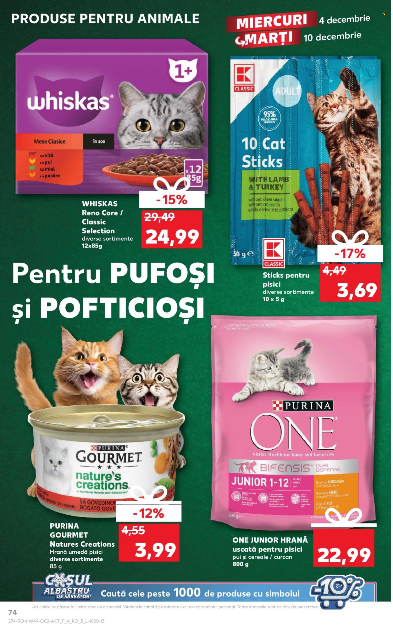 Catalog Kaufland - 04.12.2024 - 10.12.2024. Pagina 74