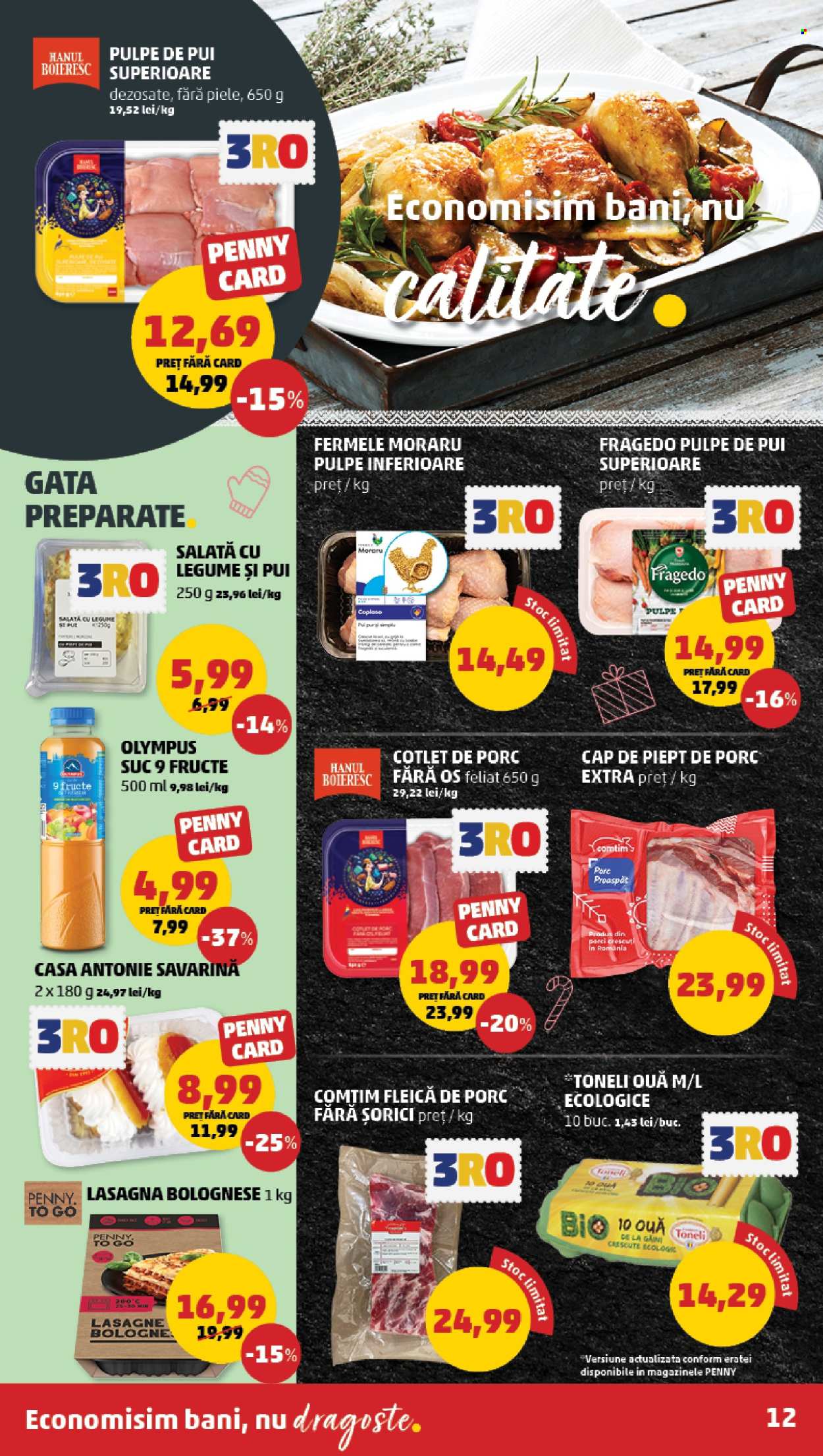 Catalog PENNY - 04.12.2024 - 10.12.2024. Pagina 12