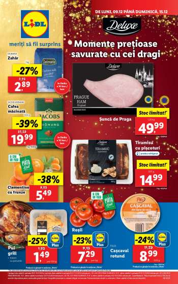 Cataloage Lidl - 09.12.2024 - 15.12.2024.