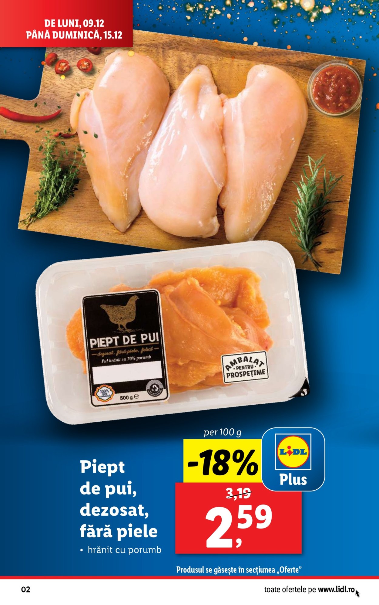 Catalog Lidl - 09.12.2024 - 15.12.2024. Pagina 2