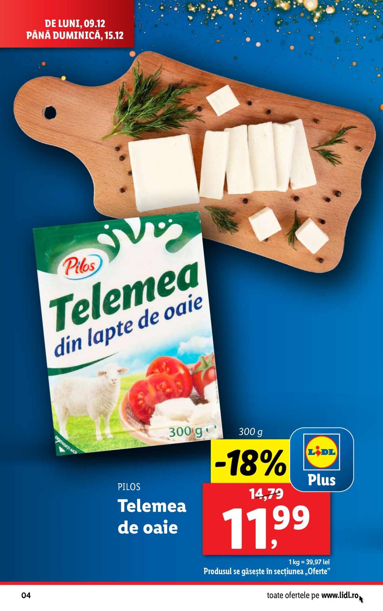 Catalog Lidl - 09.12.2024 - 15.12.2024. Pagina 4