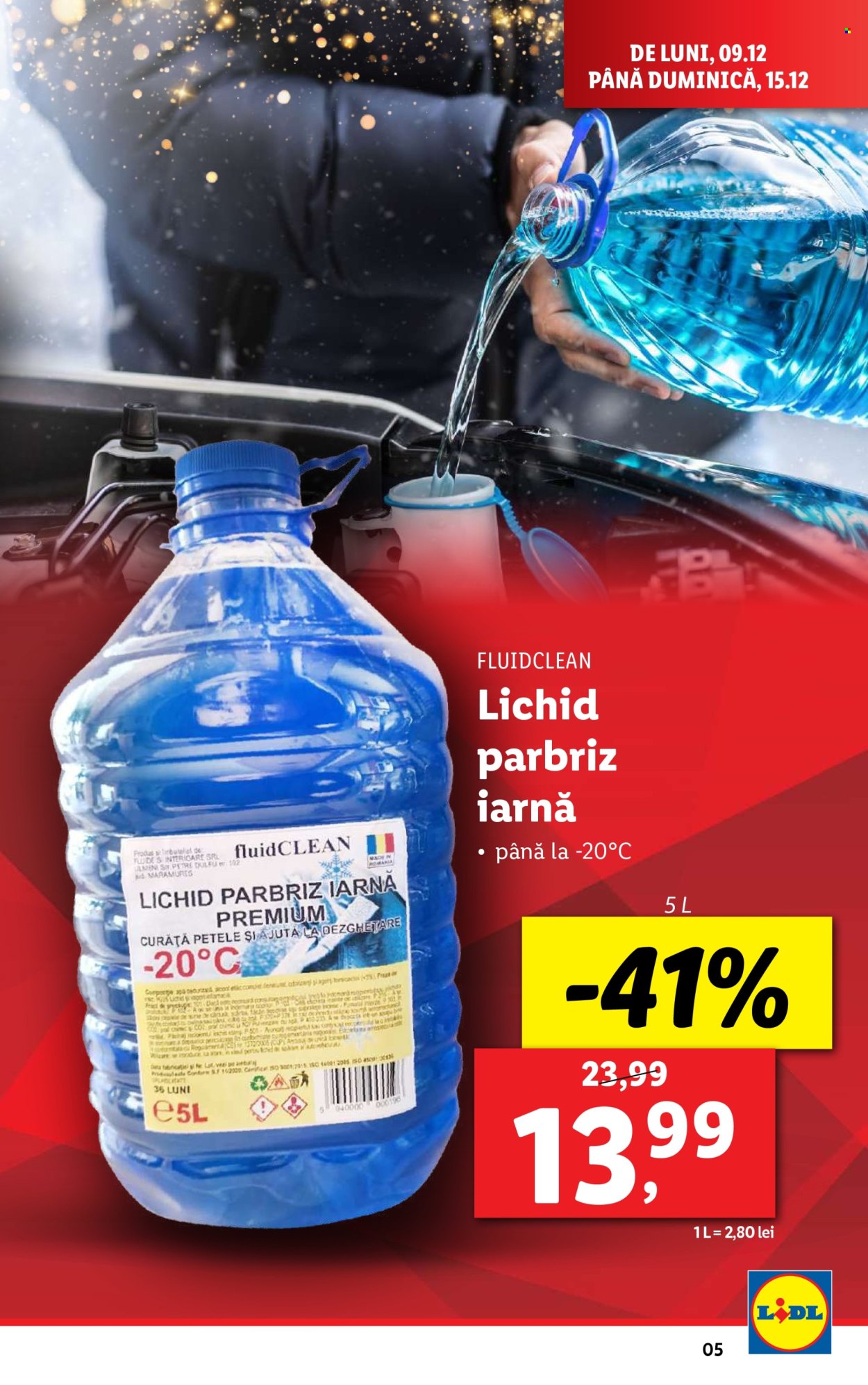 Catalog Lidl - 09.12.2024 - 15.12.2024. Pagina 5