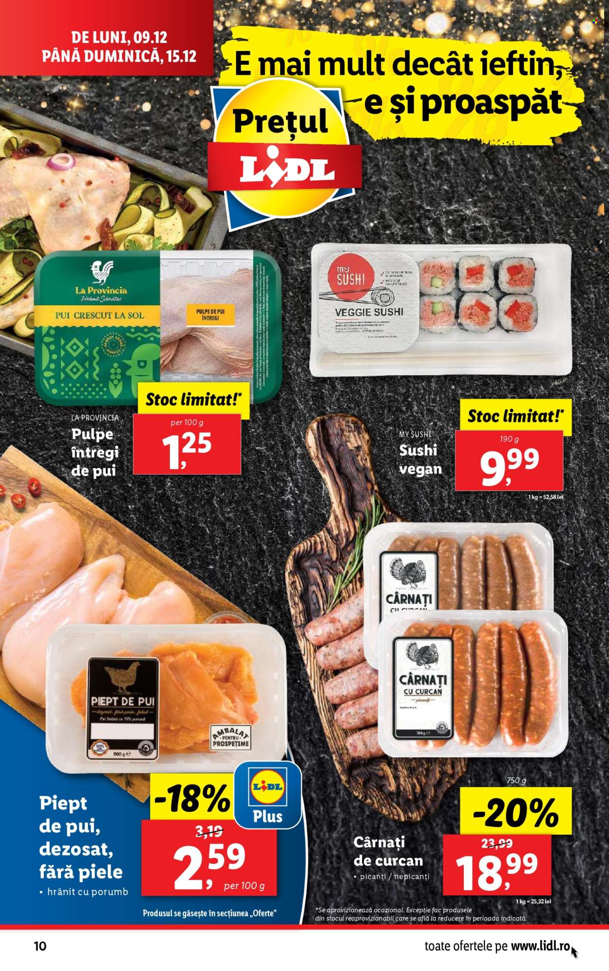 Catalog Lidl - 09.12.2024 - 15.12.2024. Pagina 10