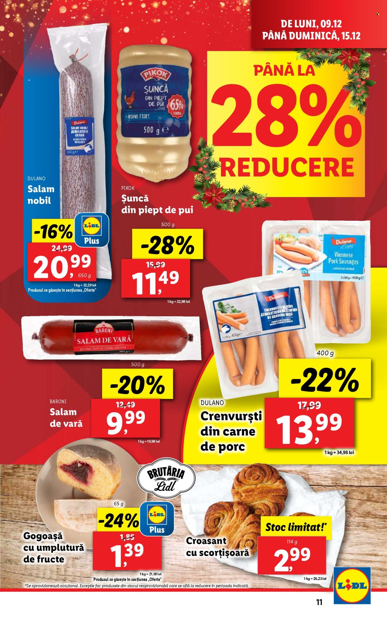 Catalog Lidl - 09.12.2024 - 15.12.2024. Pagina 11