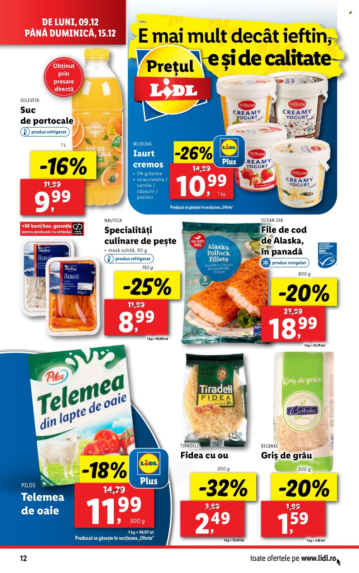 Catalog Lidl - 09.12.2024 - 15.12.2024. Pagina 12