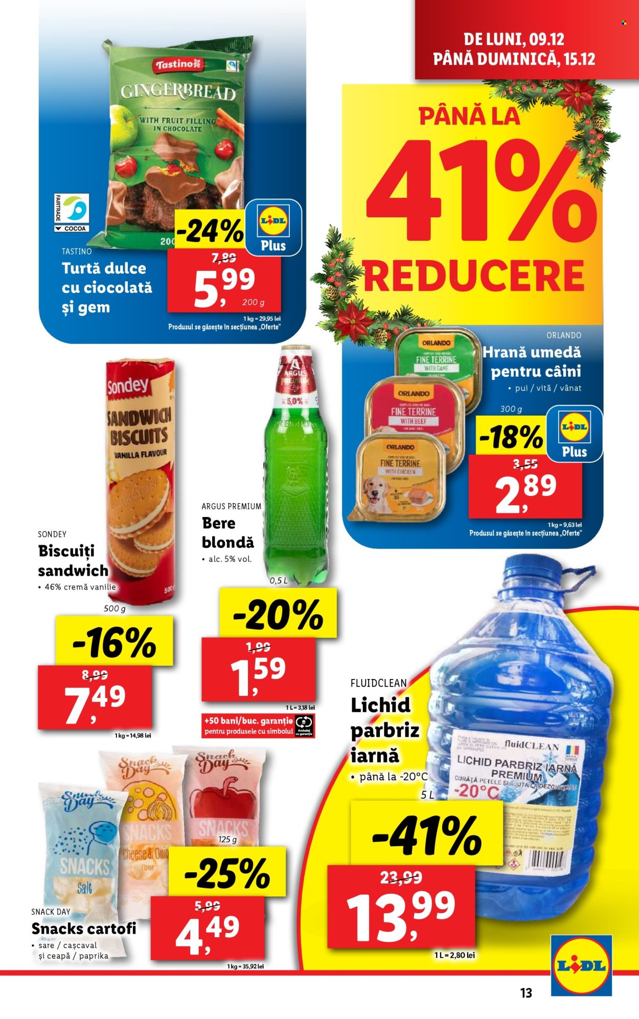 Catalog Lidl - 09.12.2024 - 15.12.2024. Pagina 13