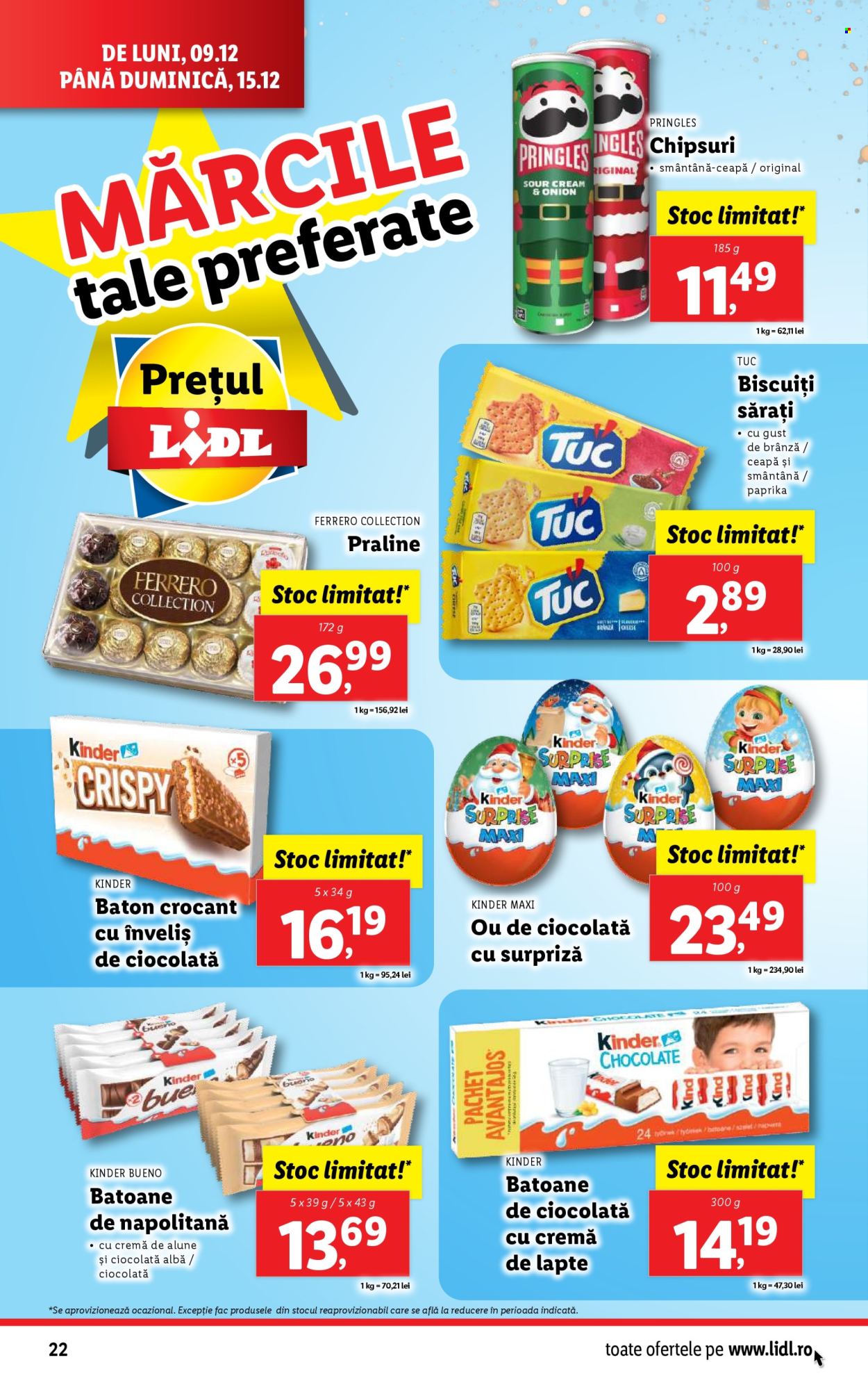 Catalog Lidl - 09.12.2024 - 15.12.2024. Pagina 22