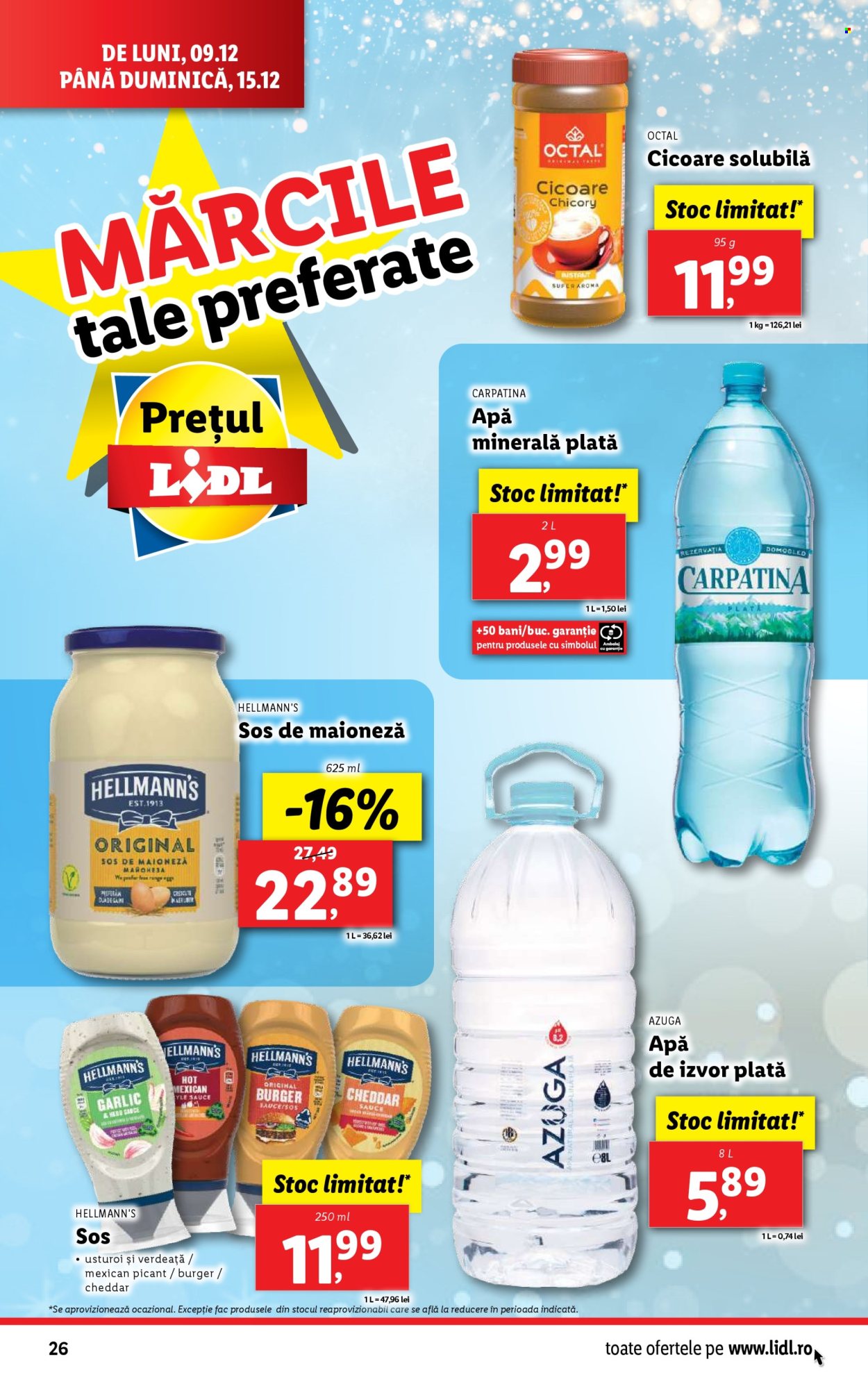 Catalog Lidl - 09.12.2024 - 15.12.2024. Pagina 26