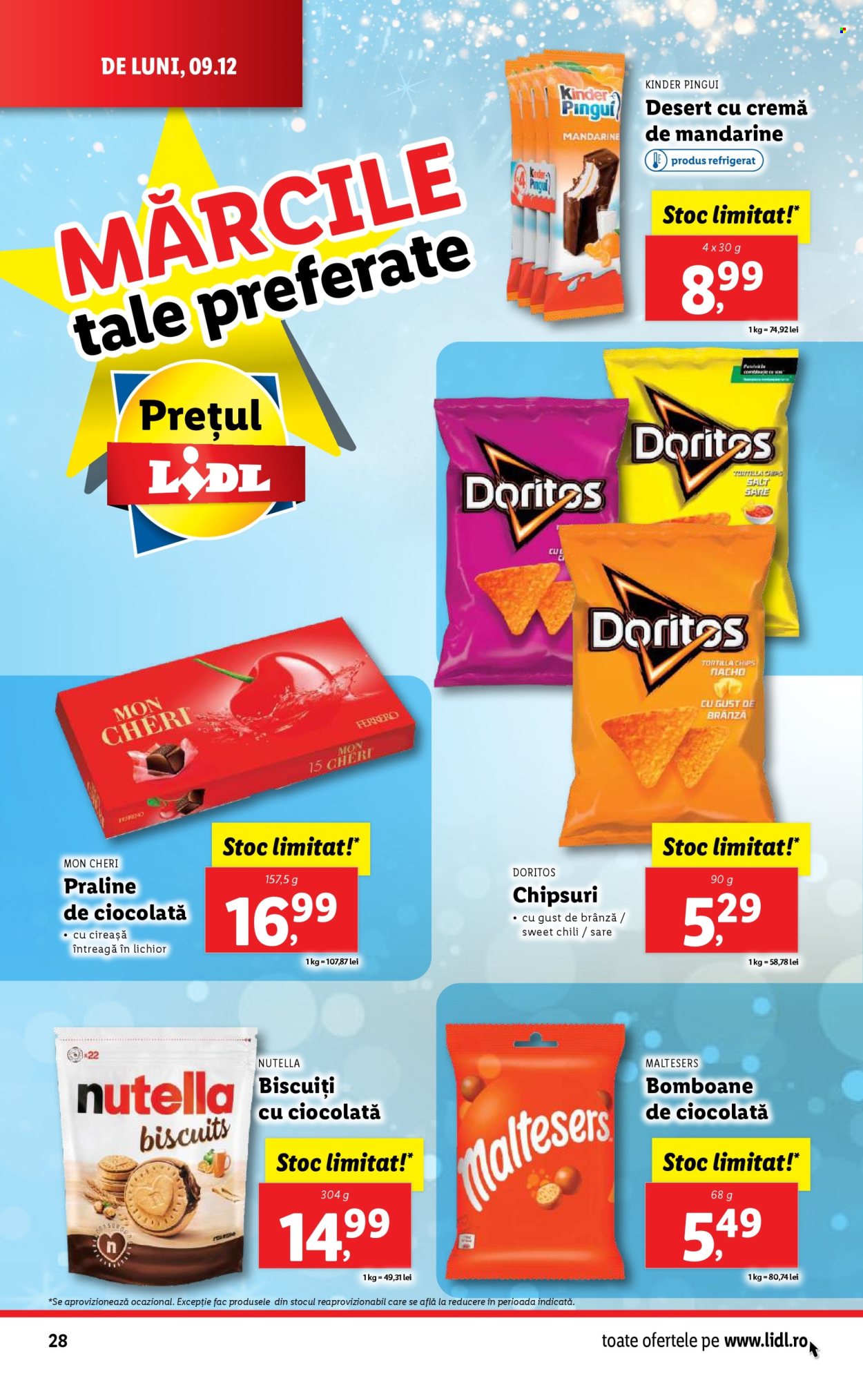 Catalog Lidl - 09.12.2024 - 15.12.2024. Pagina 28