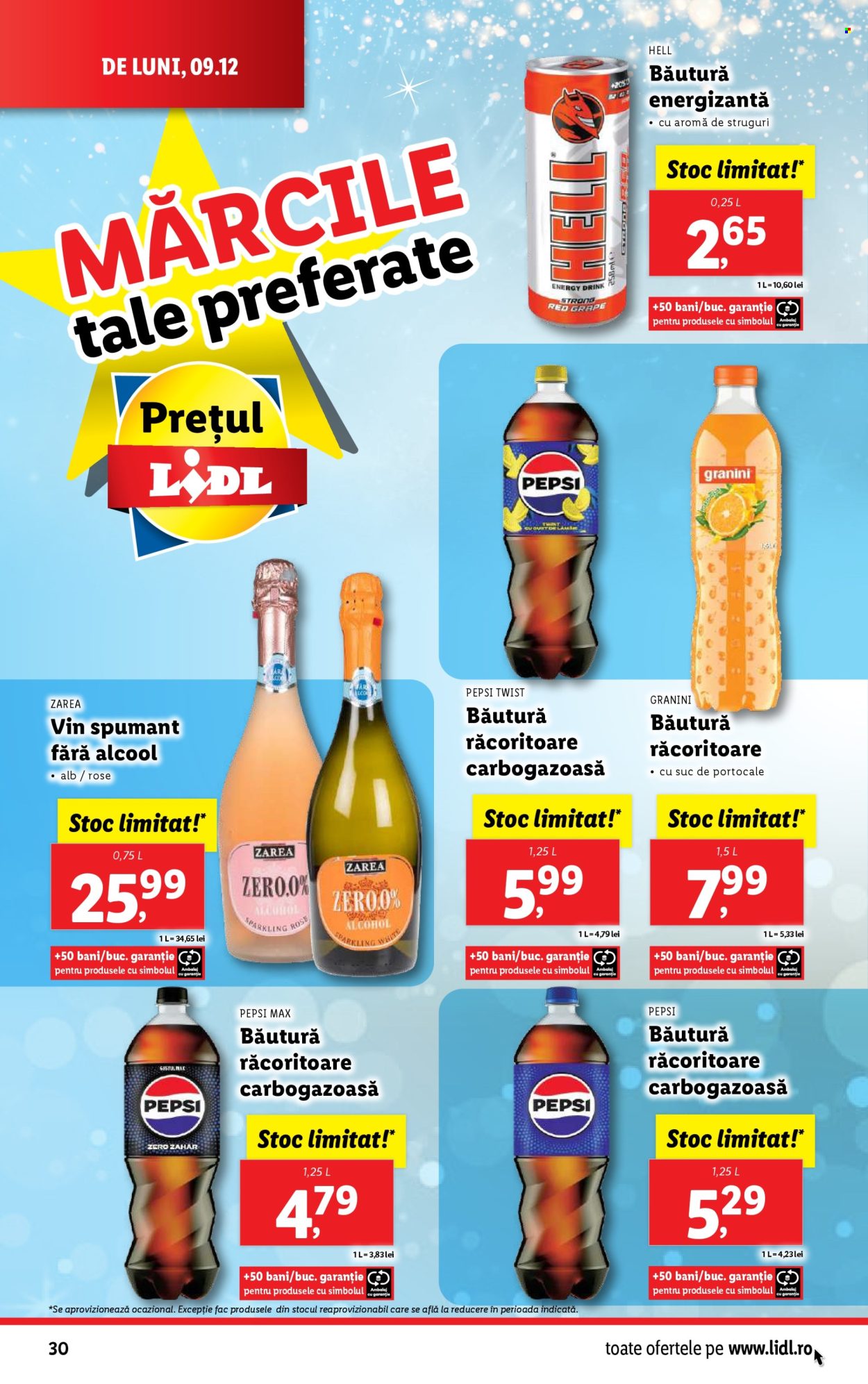 Catalog Lidl - 09.12.2024 - 15.12.2024. Pagina 30