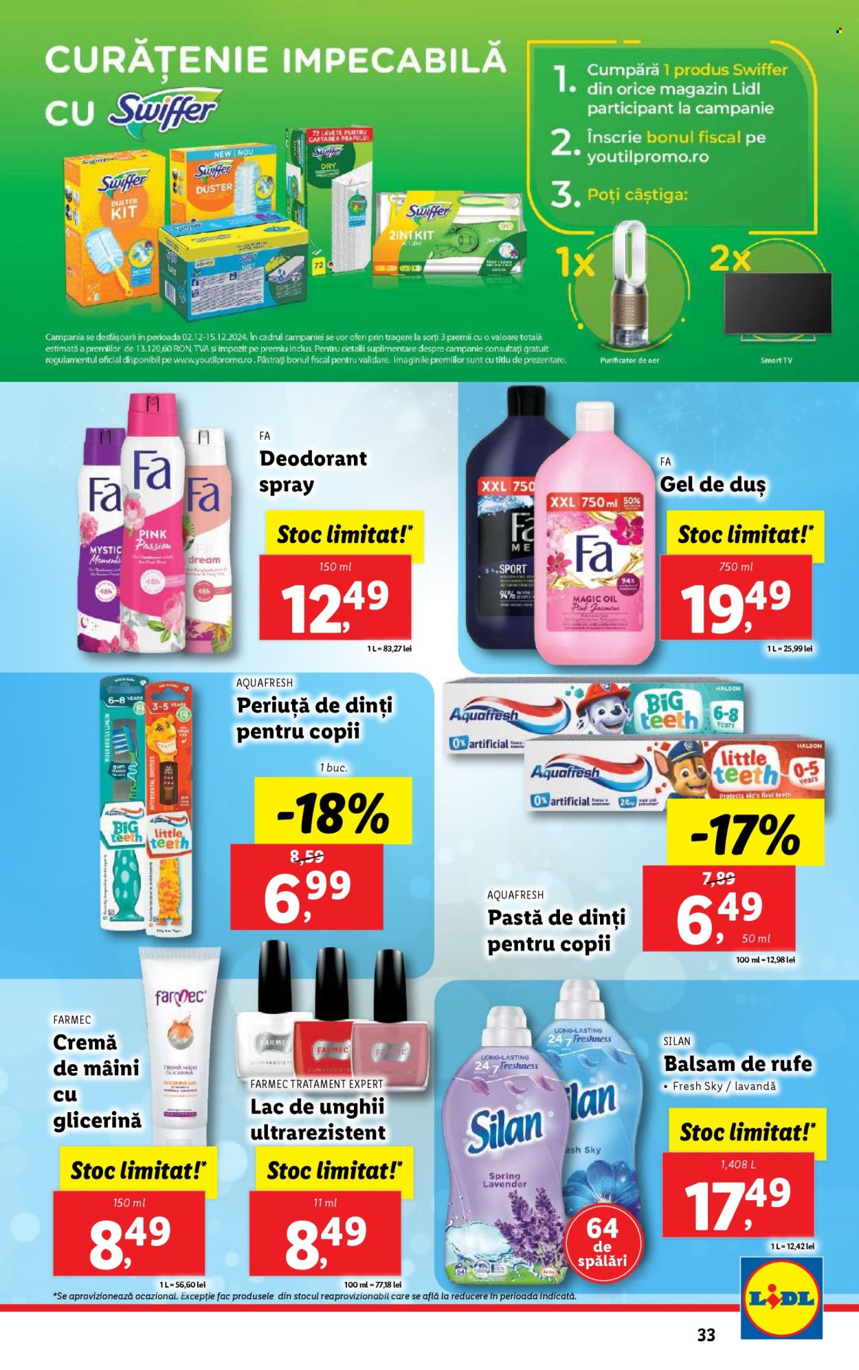 Catalog Lidl - 09.12.2024 - 15.12.2024. Pagina 33