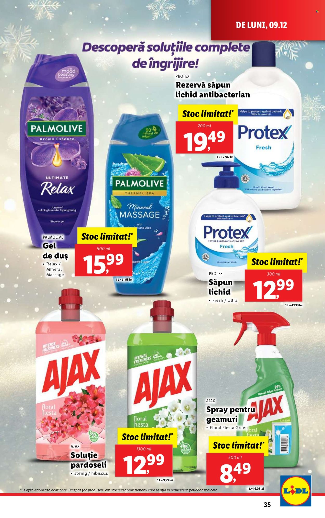 Catalog Lidl - 09.12.2024 - 15.12.2024. Pagina 35