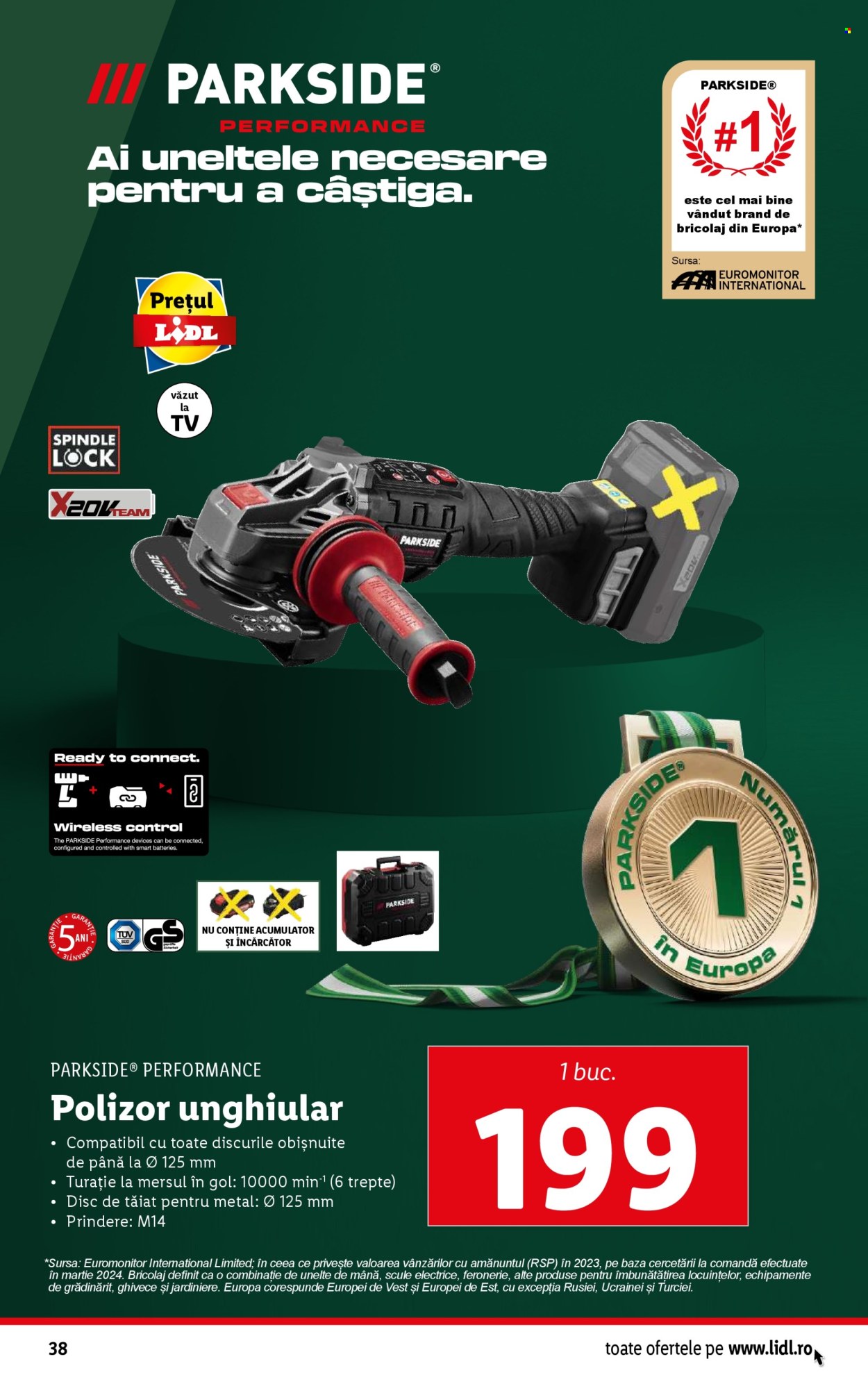 Catalog Lidl - 09.12.2024 - 15.12.2024. Pagina 38
