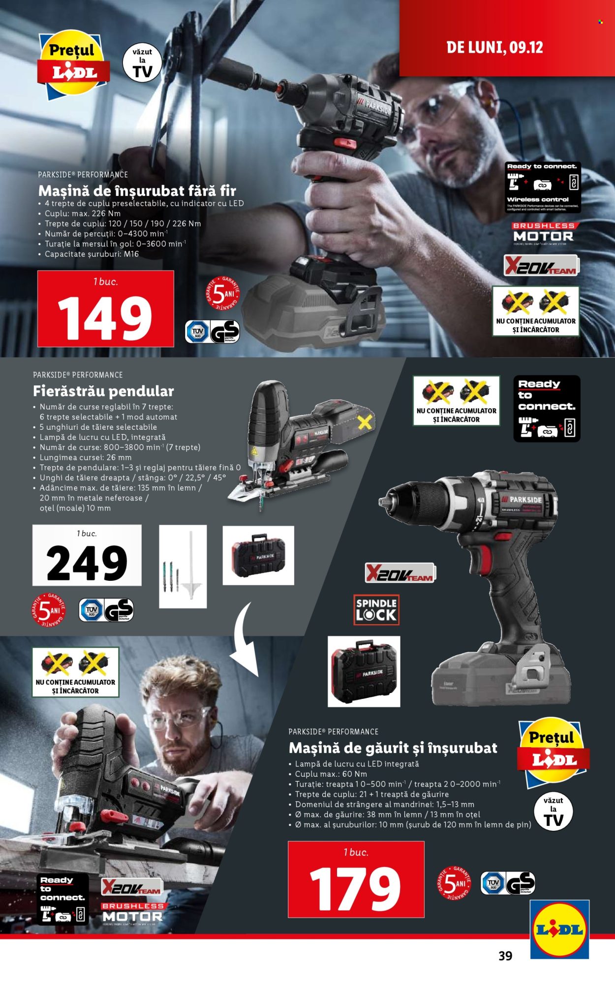 Catalog Lidl - 09.12.2024 - 15.12.2024. Pagina 39