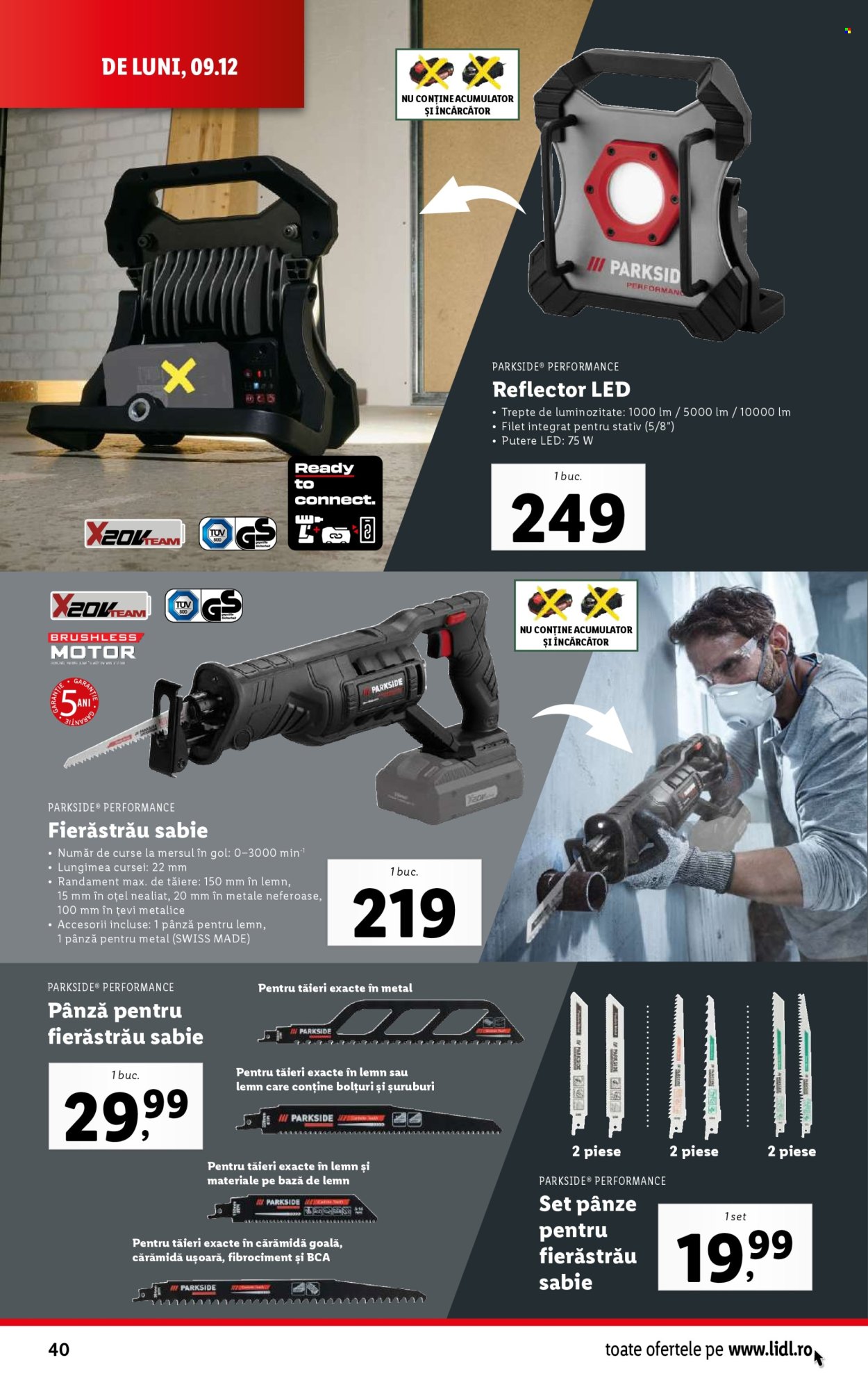Catalog Lidl - 09.12.2024 - 15.12.2024. Pagina 40