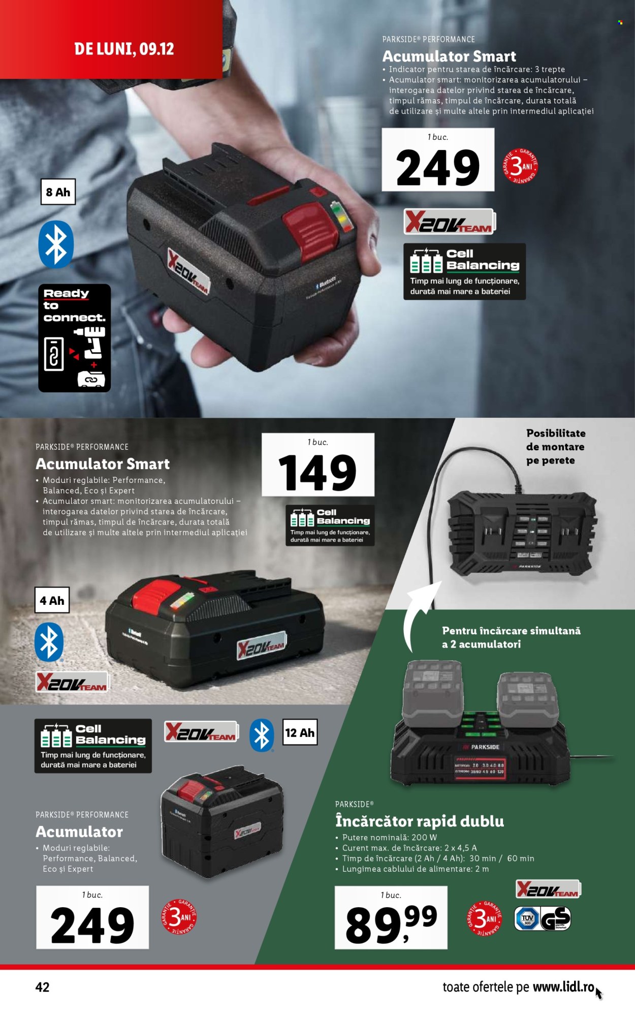 Catalog Lidl - 09.12.2024 - 15.12.2024. Pagina 42