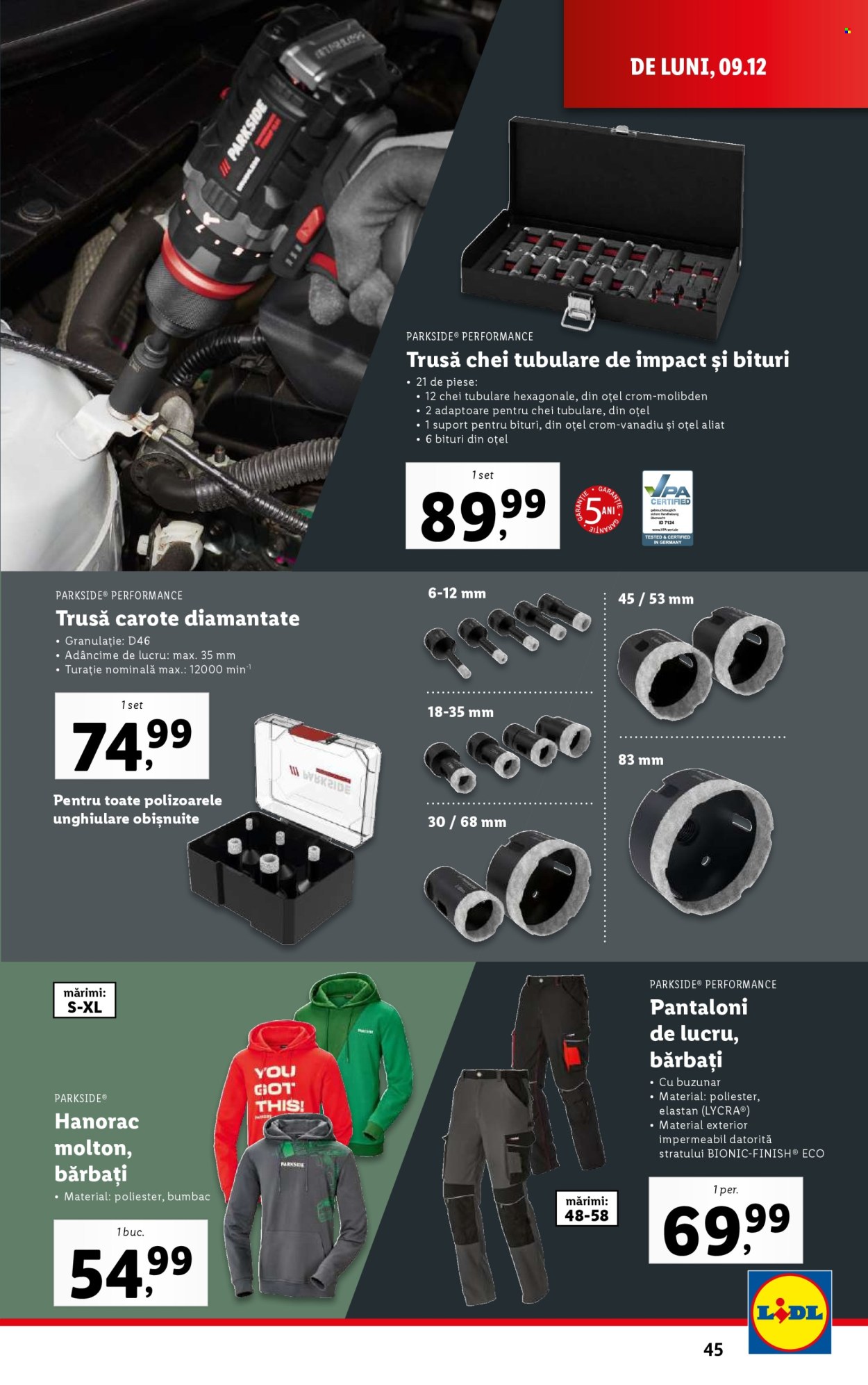 Catalog Lidl - 09.12.2024 - 15.12.2024. Pagina 45