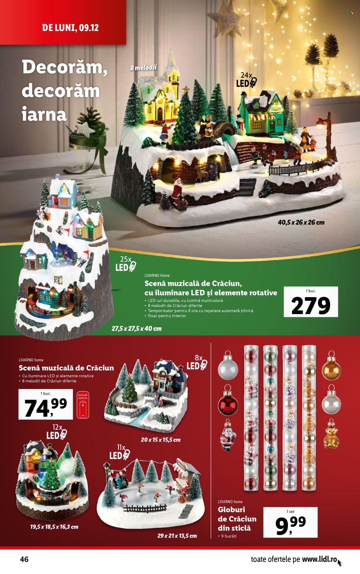 Catalog Lidl - 09.12.2024 - 15.12.2024. Pagina 46