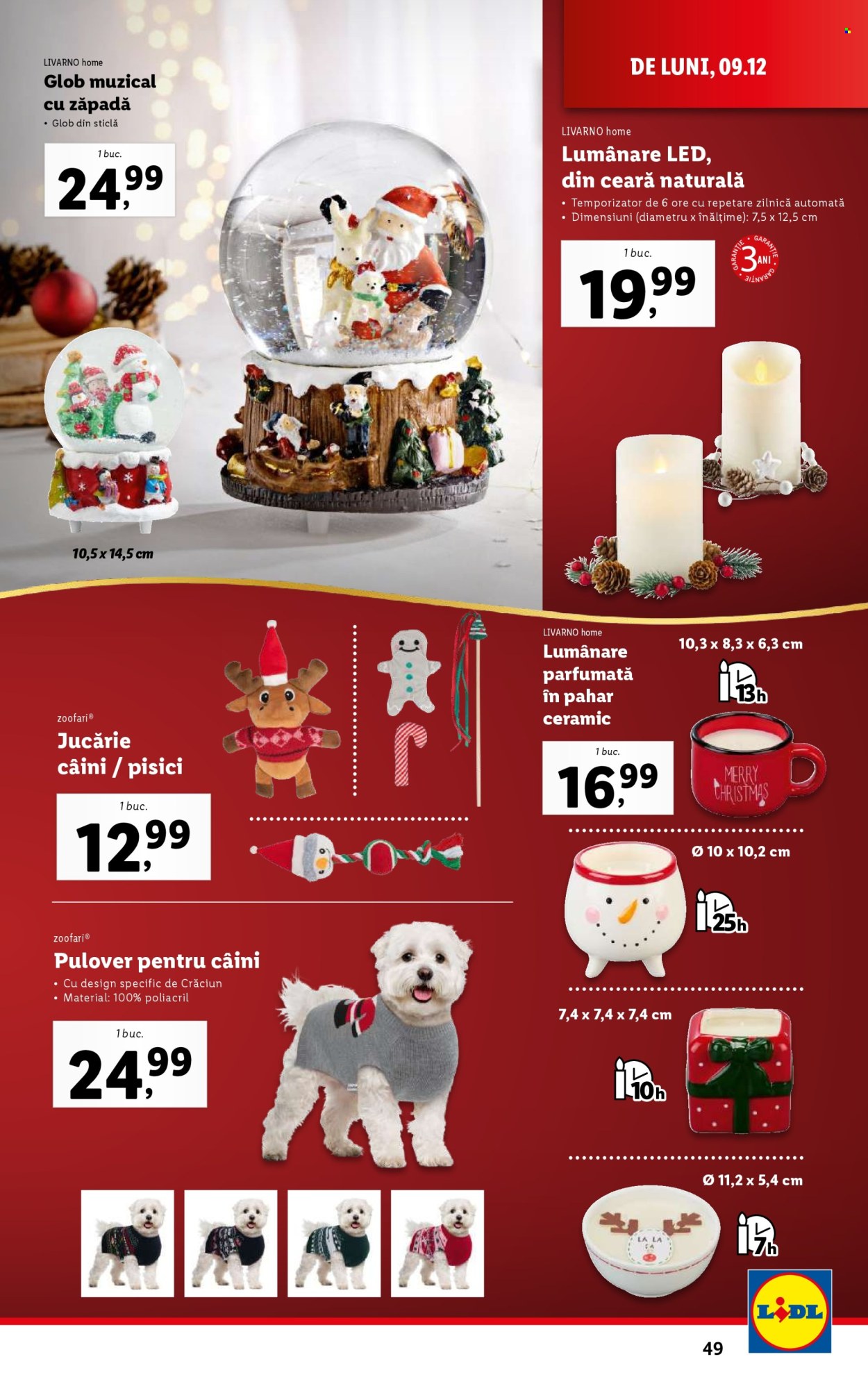 Catalog Lidl - 09.12.2024 - 15.12.2024. Pagina 49
