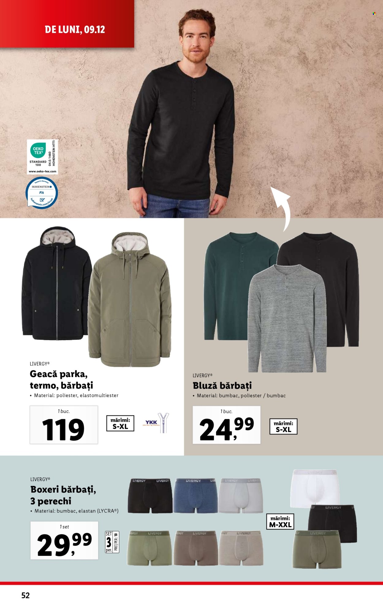 Catalog Lidl - 09.12.2024 - 15.12.2024. Pagina 52