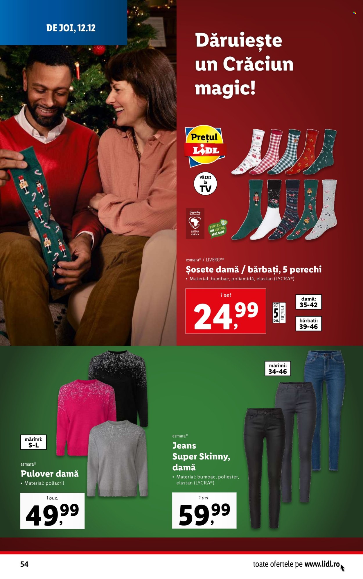 Catalog Lidl - 09.12.2024 - 15.12.2024. Pagina 54