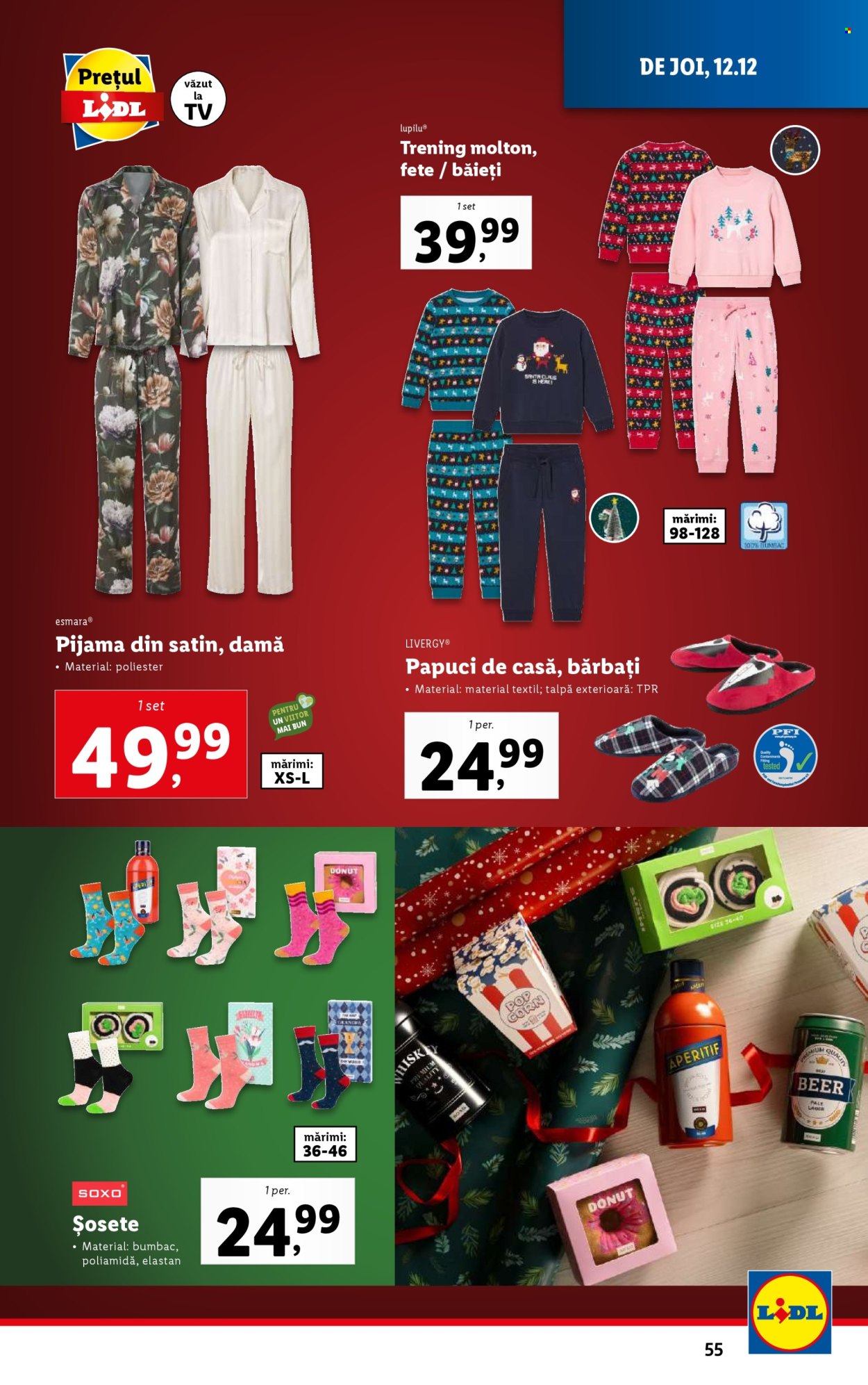 Catalog Lidl - 09.12.2024 - 15.12.2024. Pagina 55