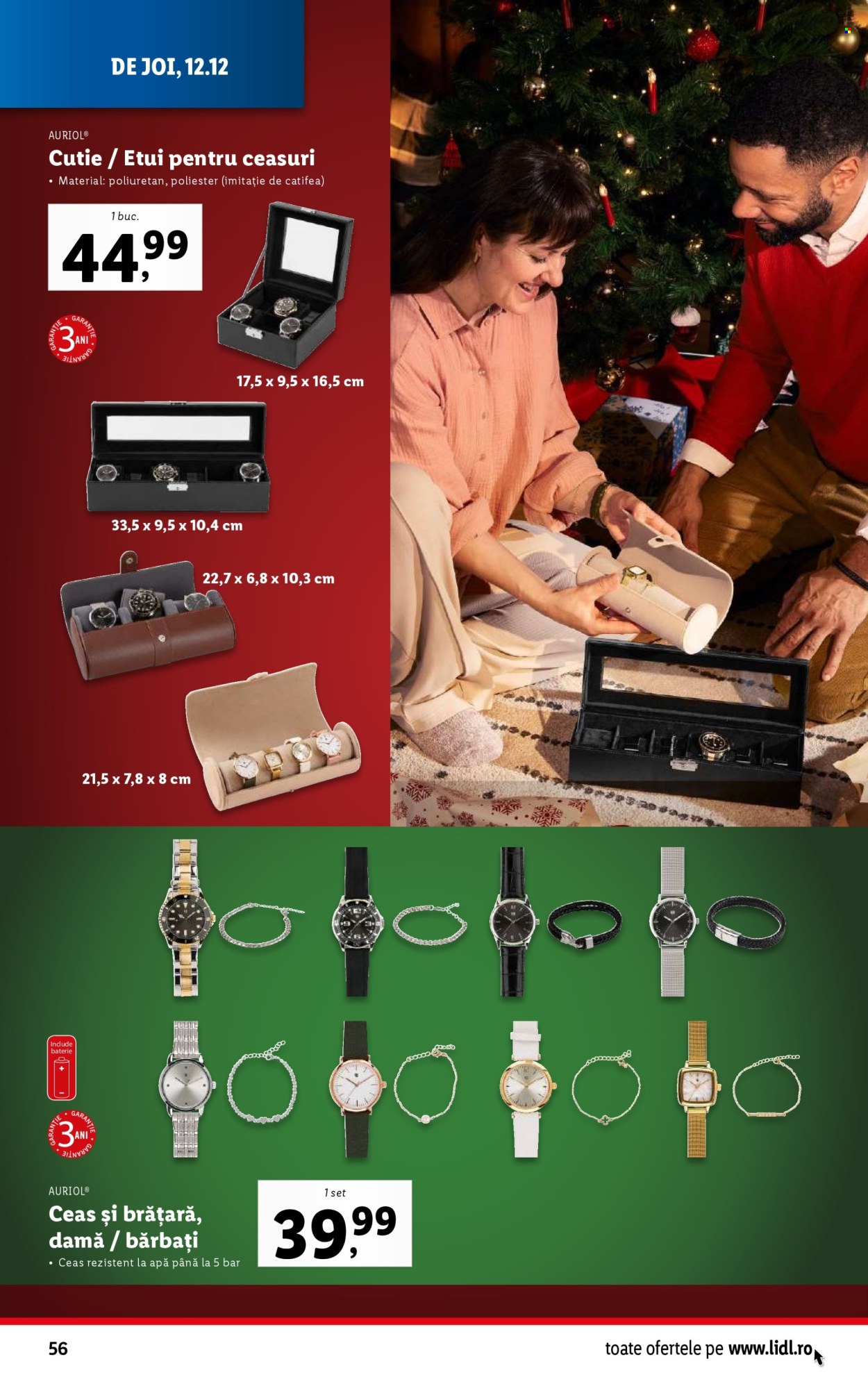 Catalog Lidl - 09.12.2024 - 15.12.2024. Pagina 56