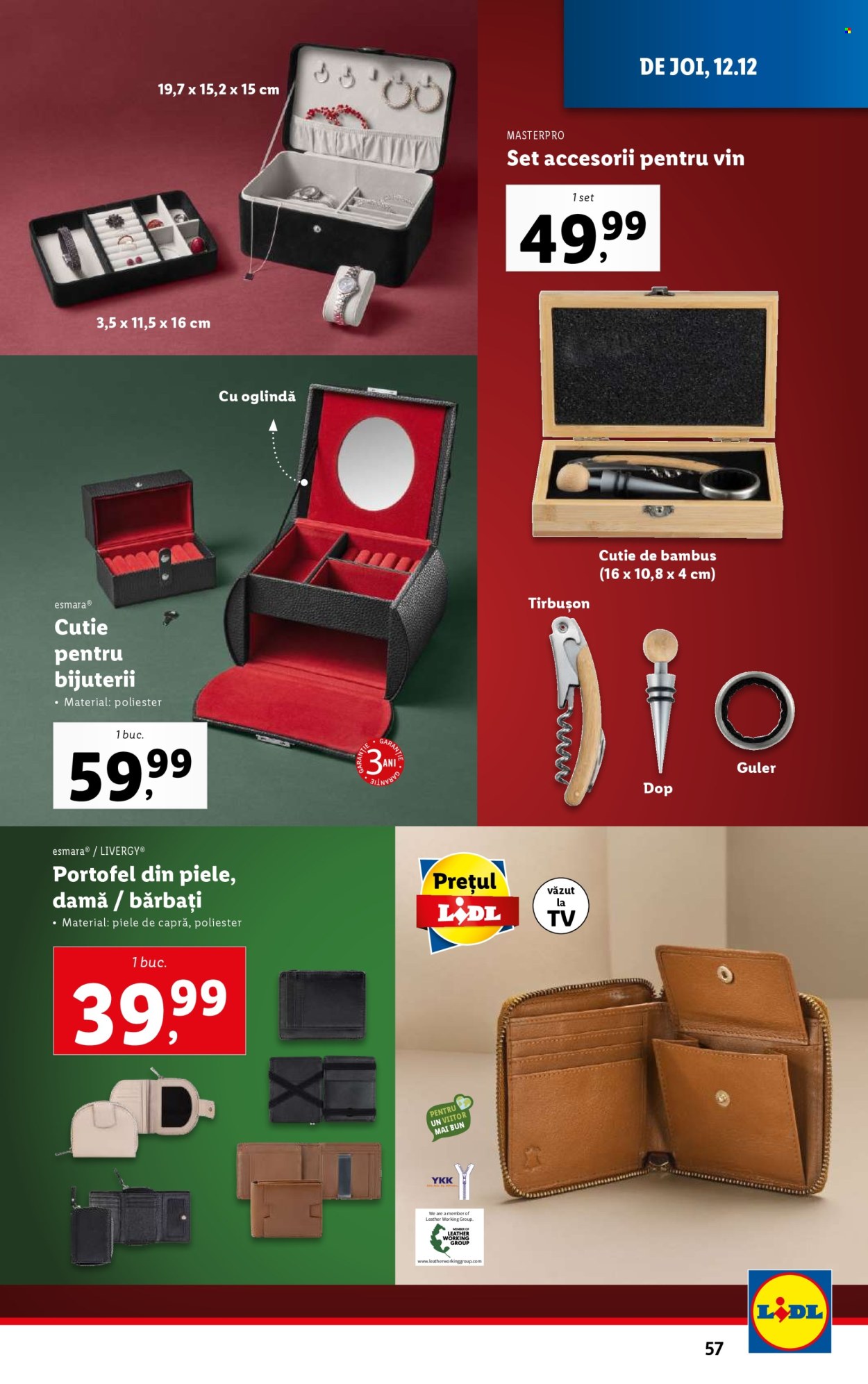 Catalog Lidl - 09.12.2024 - 15.12.2024. Pagina 57