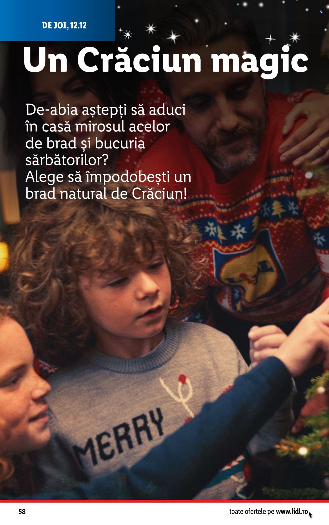 Catalog Lidl - 09.12.2024 - 15.12.2024. Pagina 58